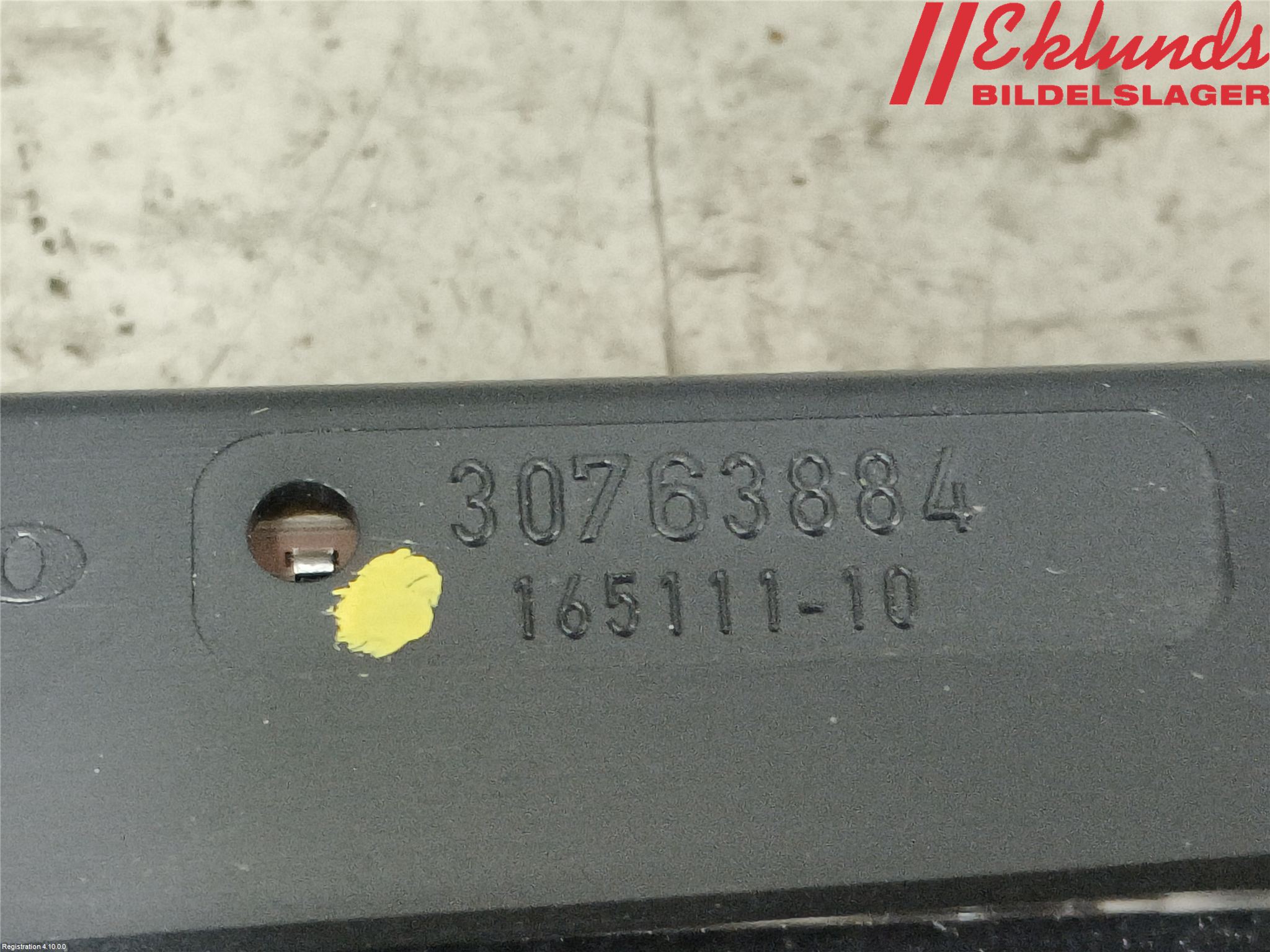 Volvo V70 08-13 Bromsljus Bakruta