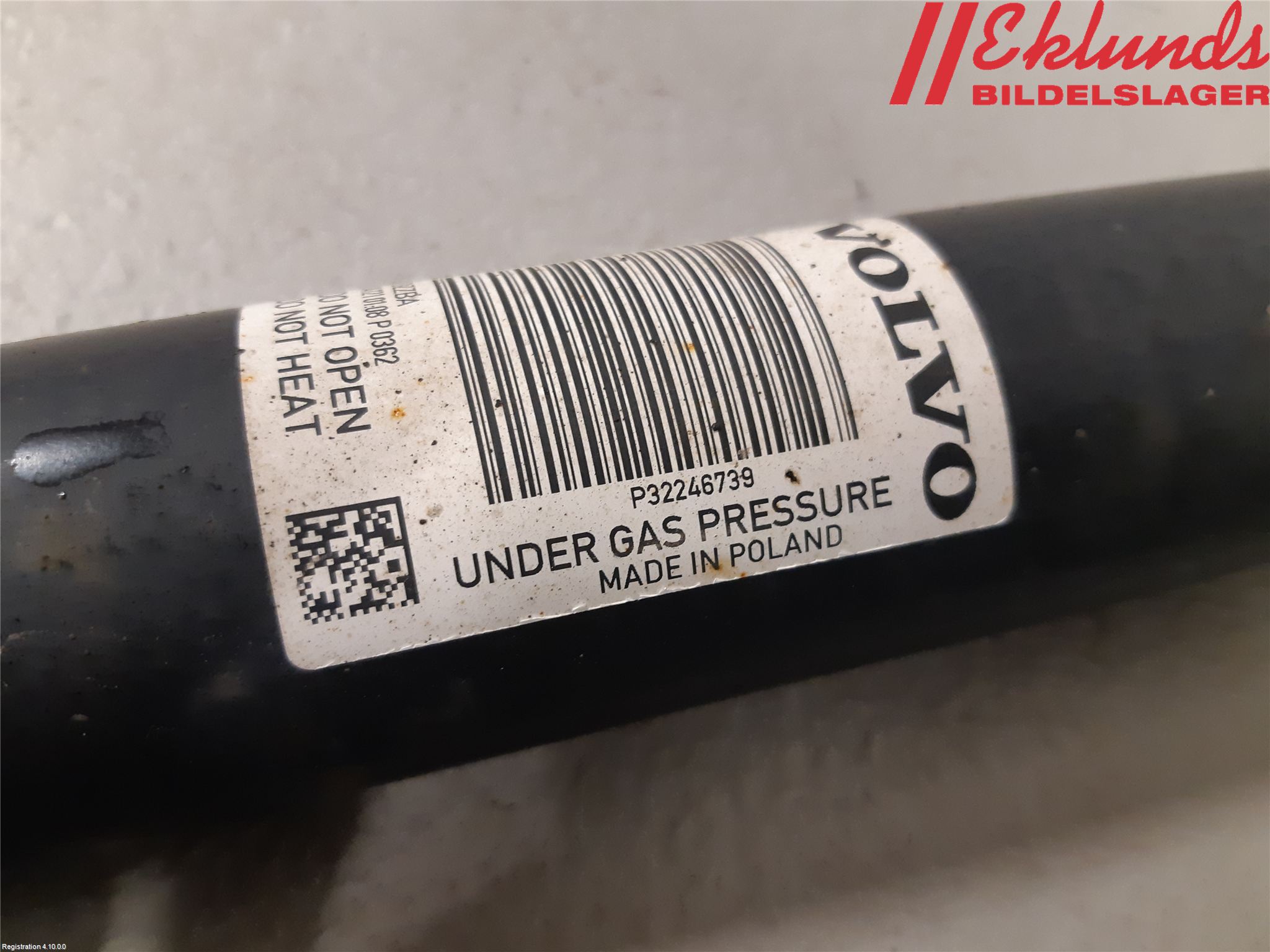 Volvo XC60 18- Stötdämpare Bak