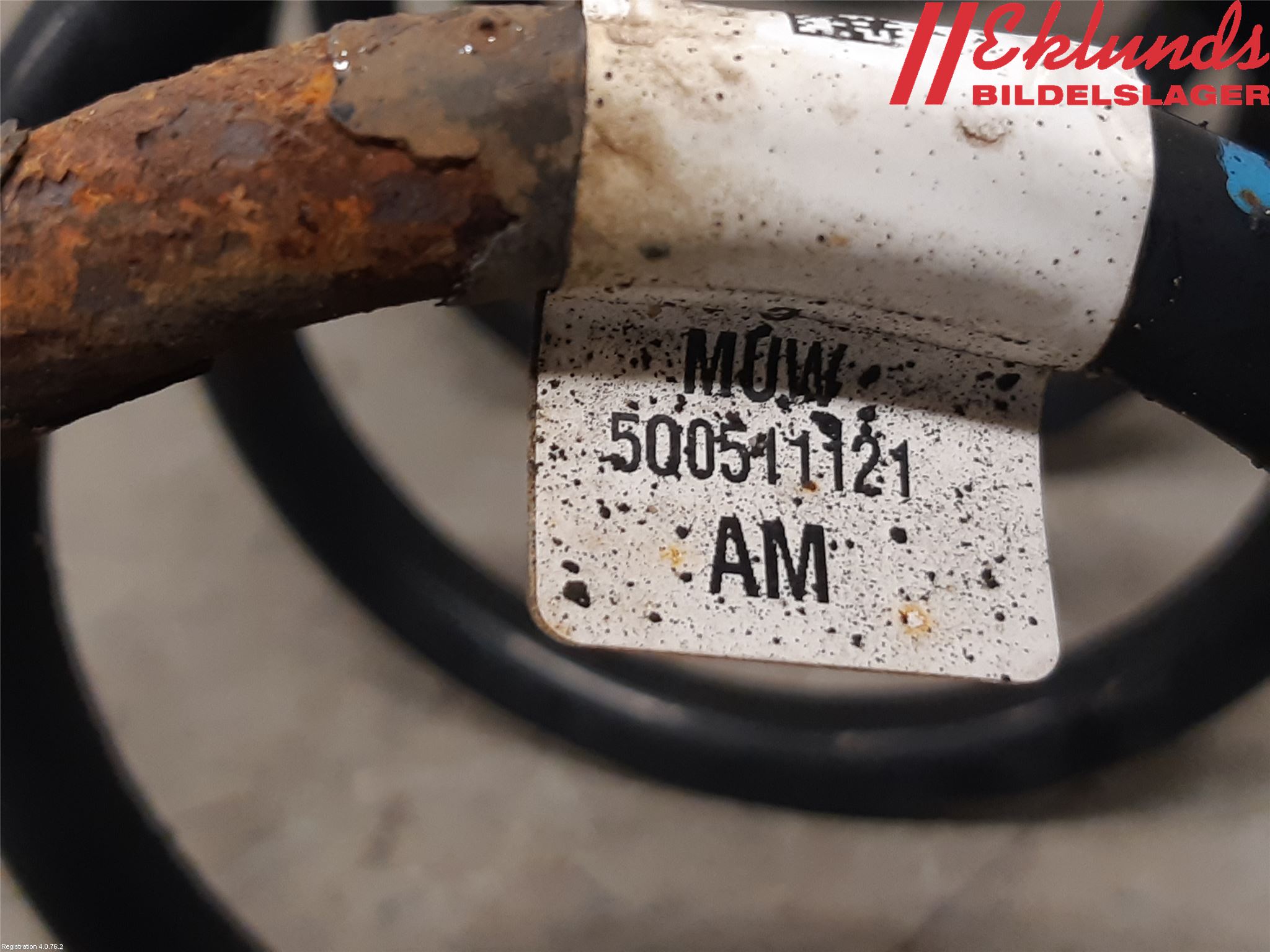 Audi A3/S3 8V 13-20 Fjäder Bak