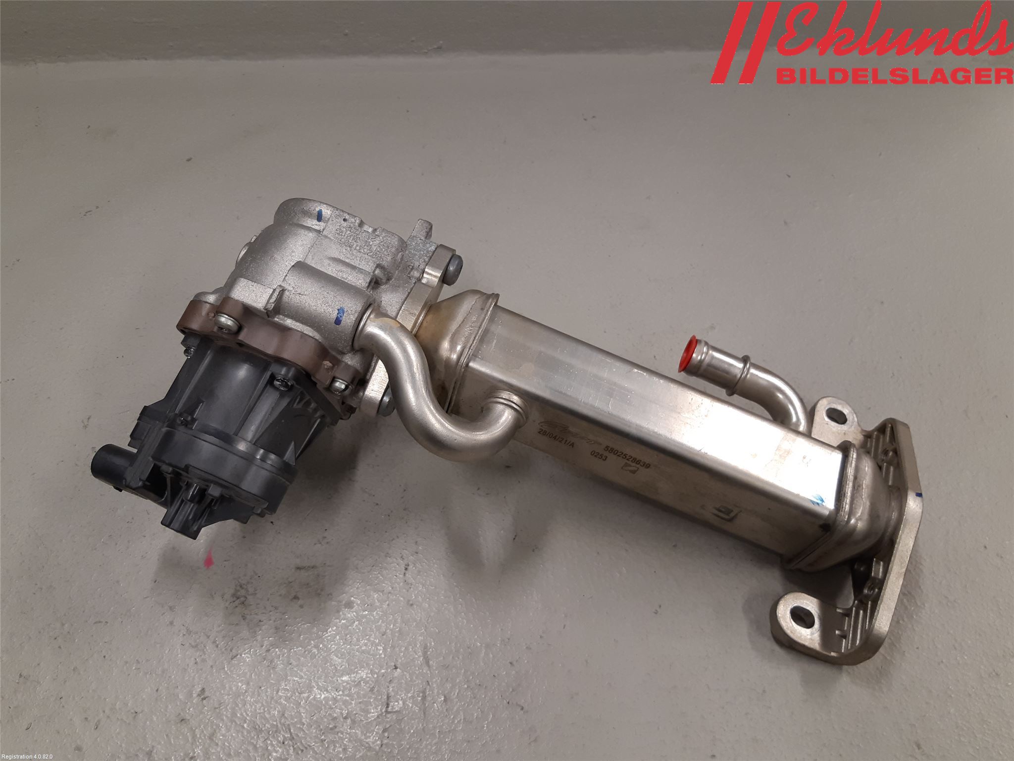 Iveco DAILY 14->> Avgaskylare