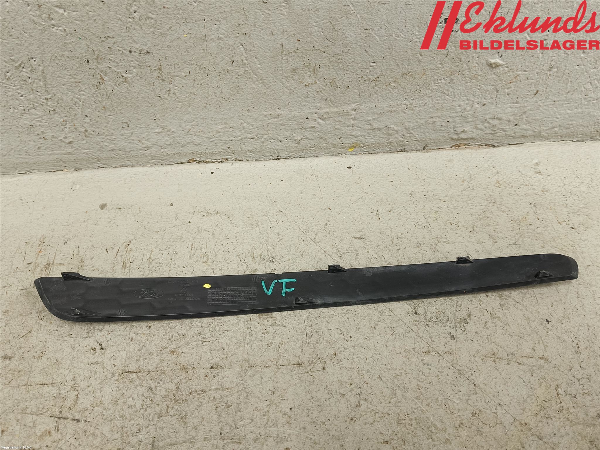 Ford S-MAX 06-15 Grilldel Vänster