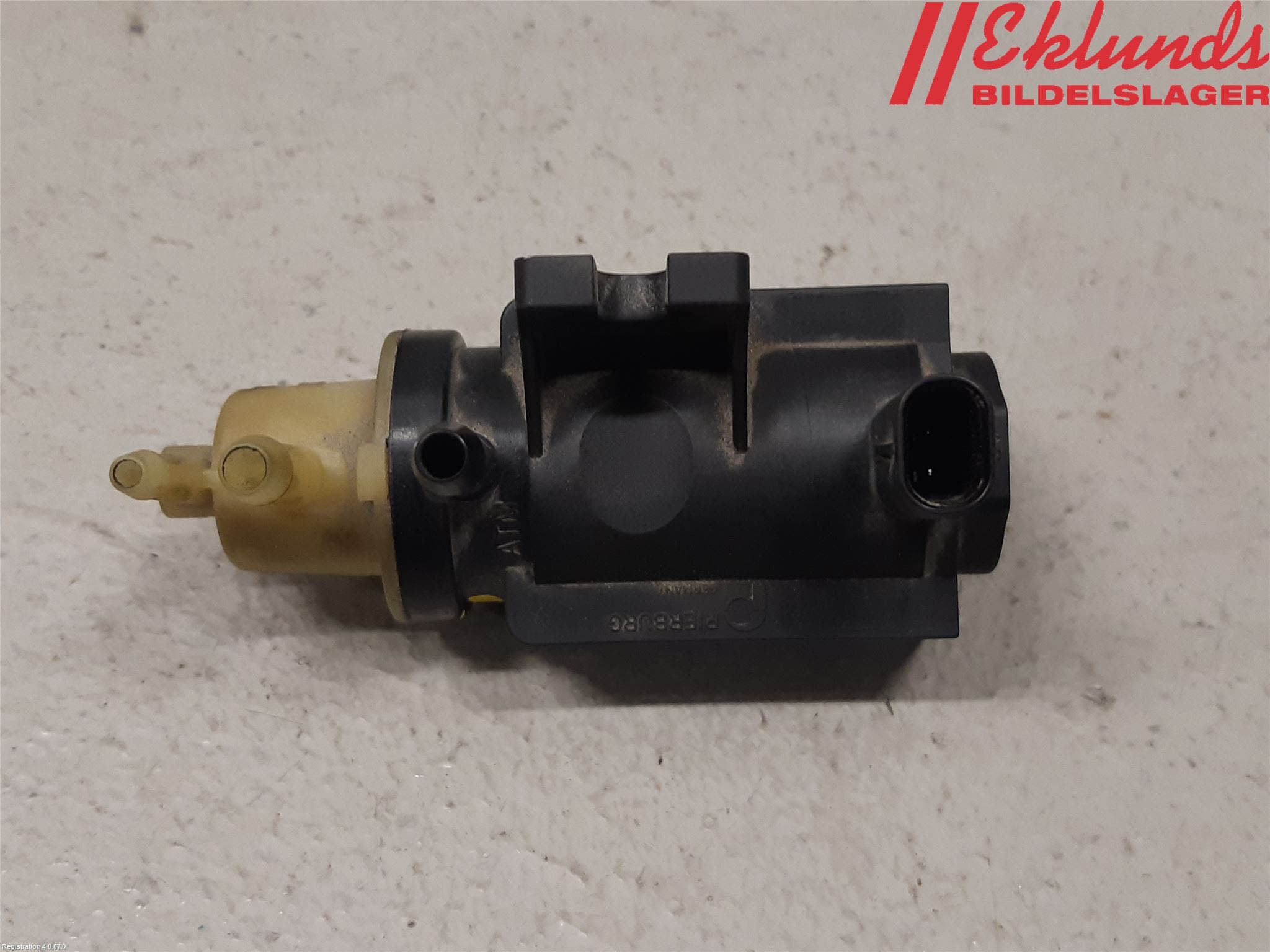 Mercedes-Benz MB SPRINTER (W906) 06-18 Vakuumventil