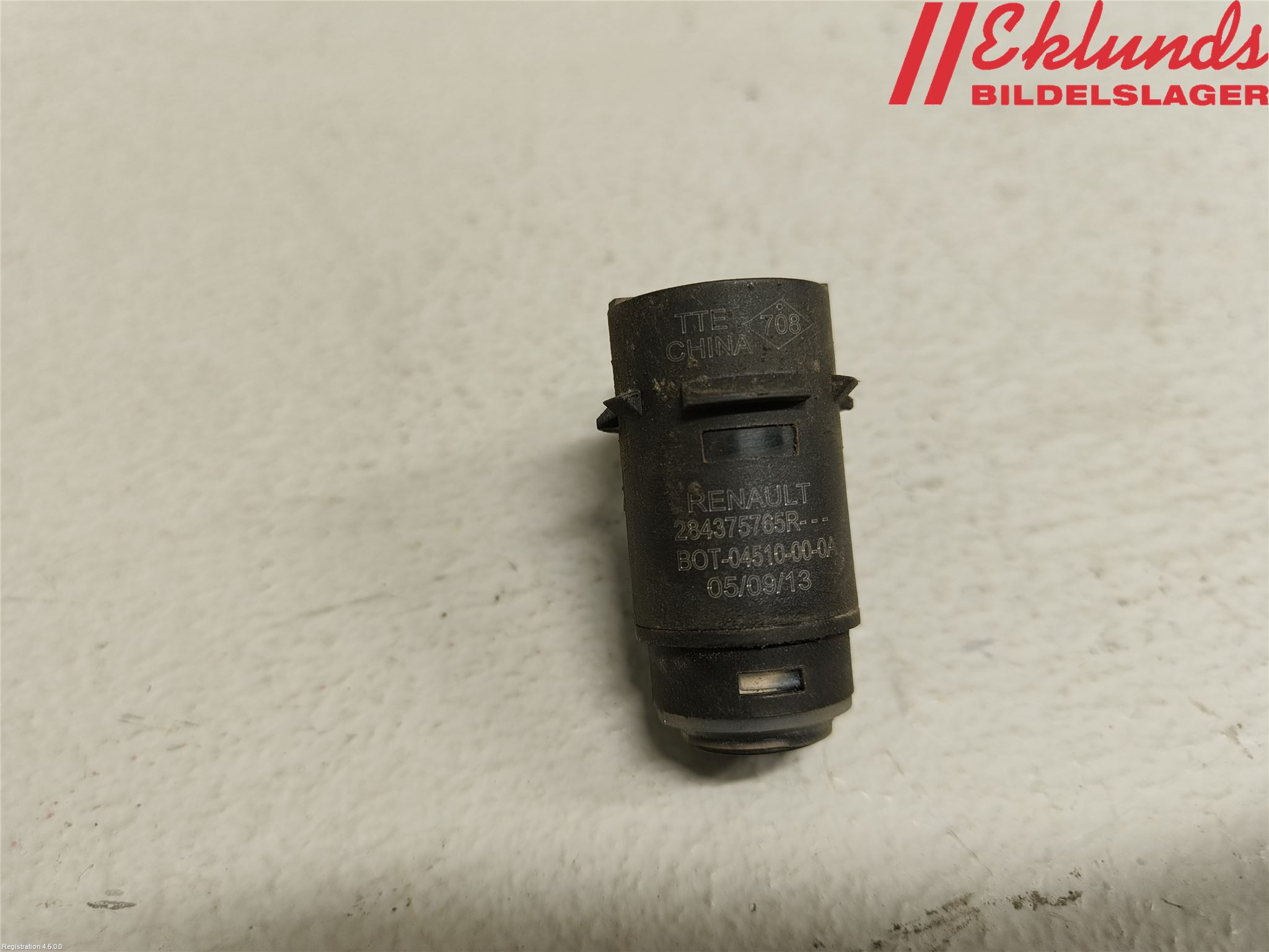 Dacia LOGAN MCV/STEPWAY Parkeringshjälp Backsensor