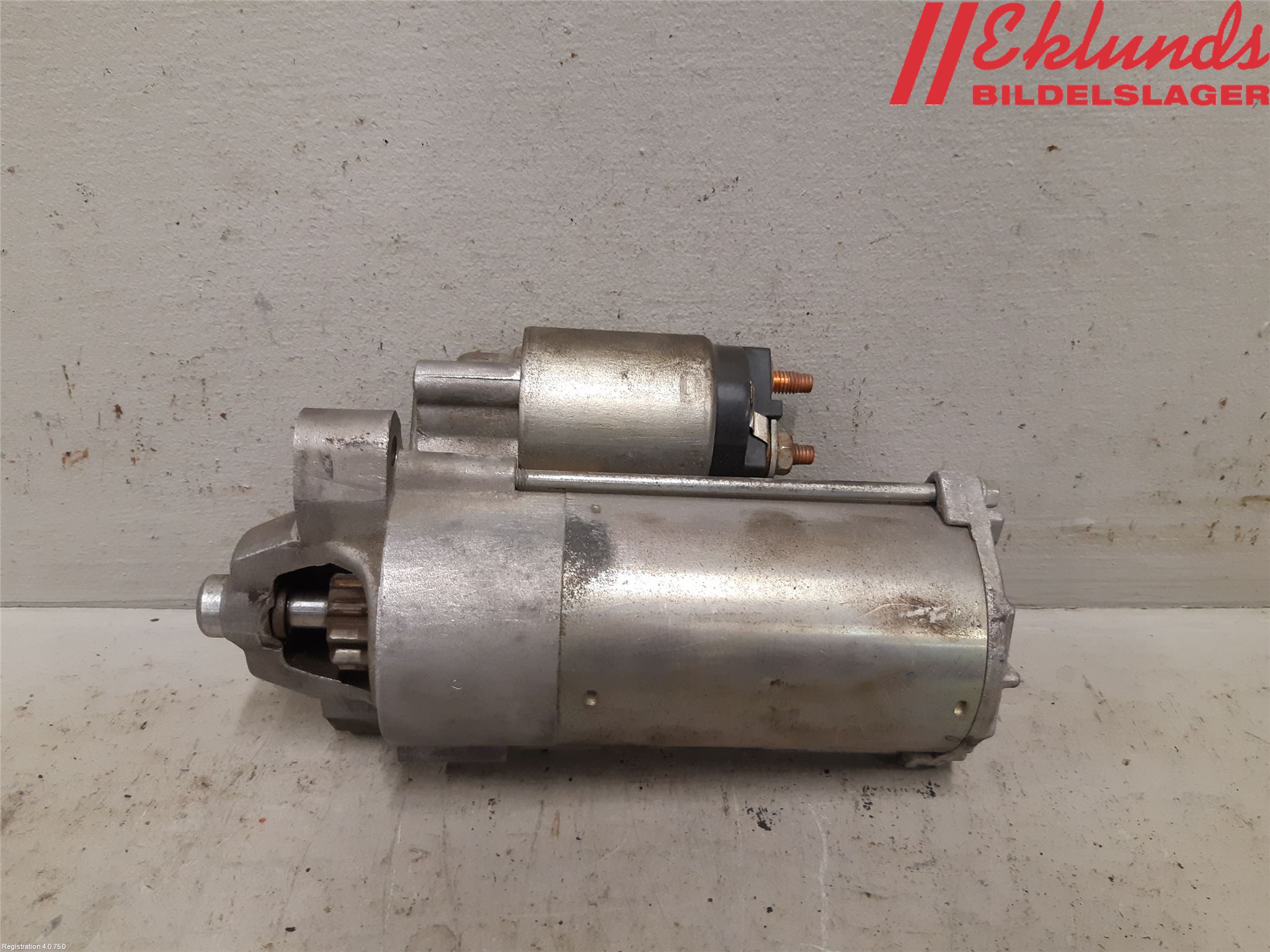 Ford S-MAX 06-15 Startmotor Diesel
