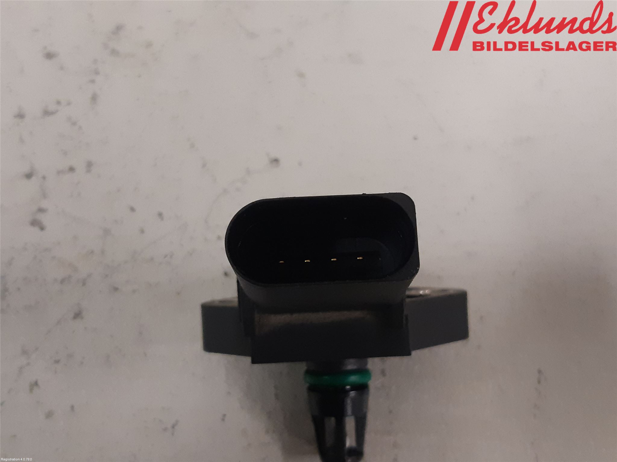 Volkswagen VW GOLF VI 09-13 Givare Laddluftstryck