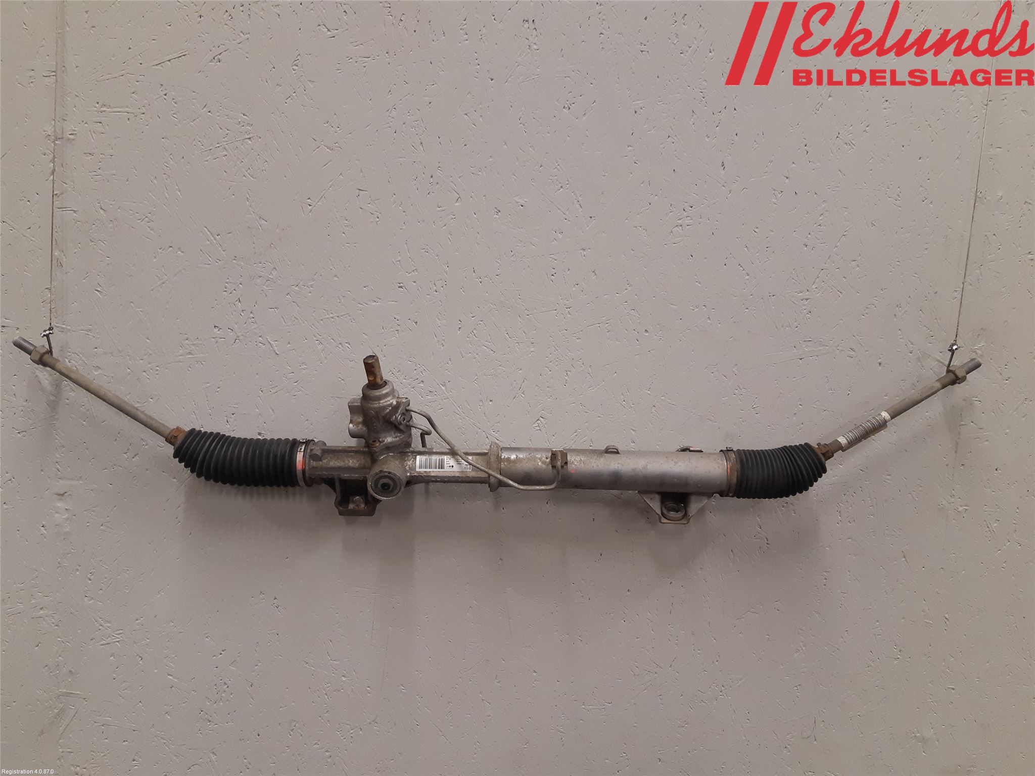 Peugeot EXPERT 07-14 Styrväxel Servo -Snäcka