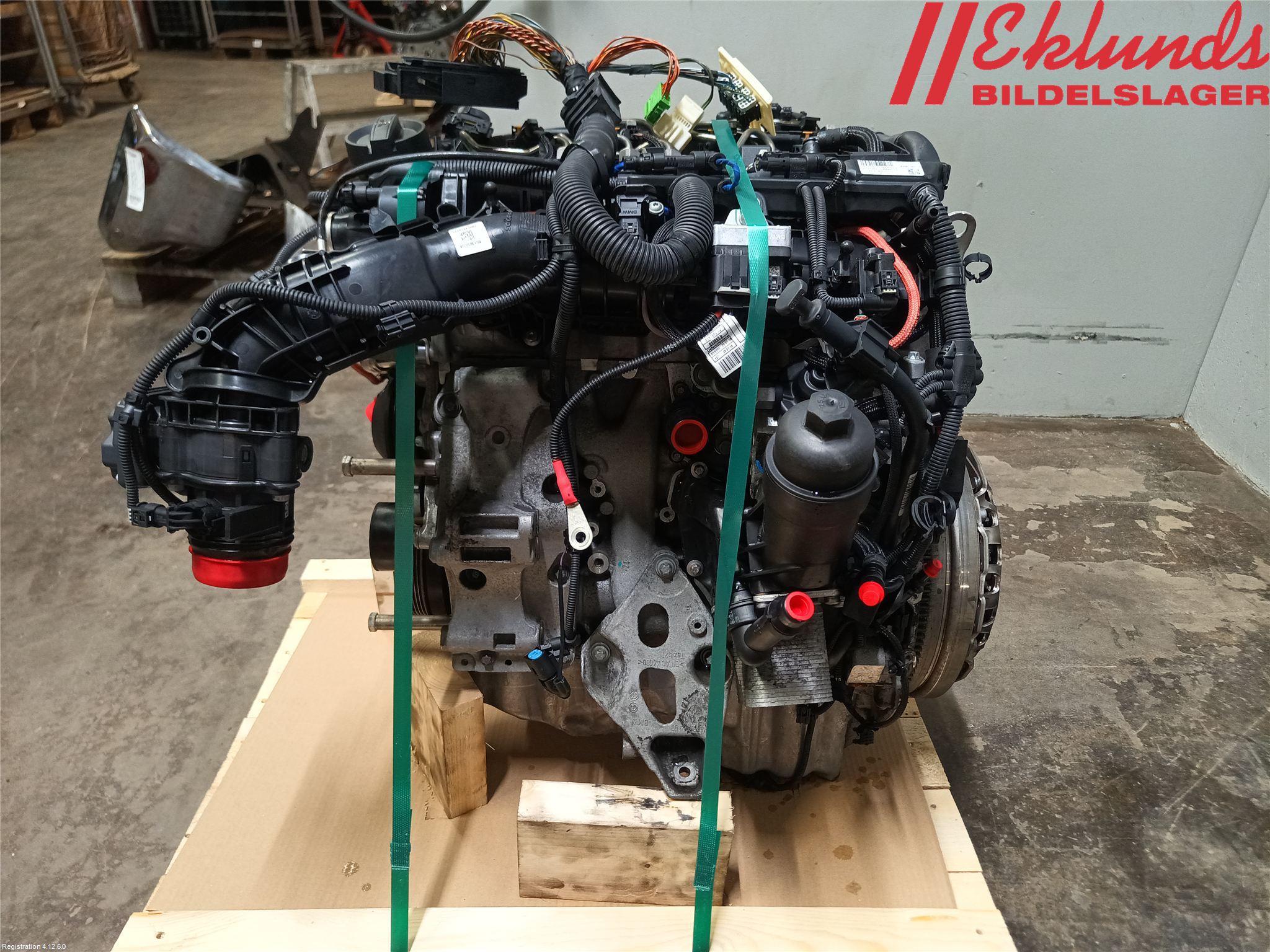 BMW 3 F30/F31/F80 12-19 Motor Diesel