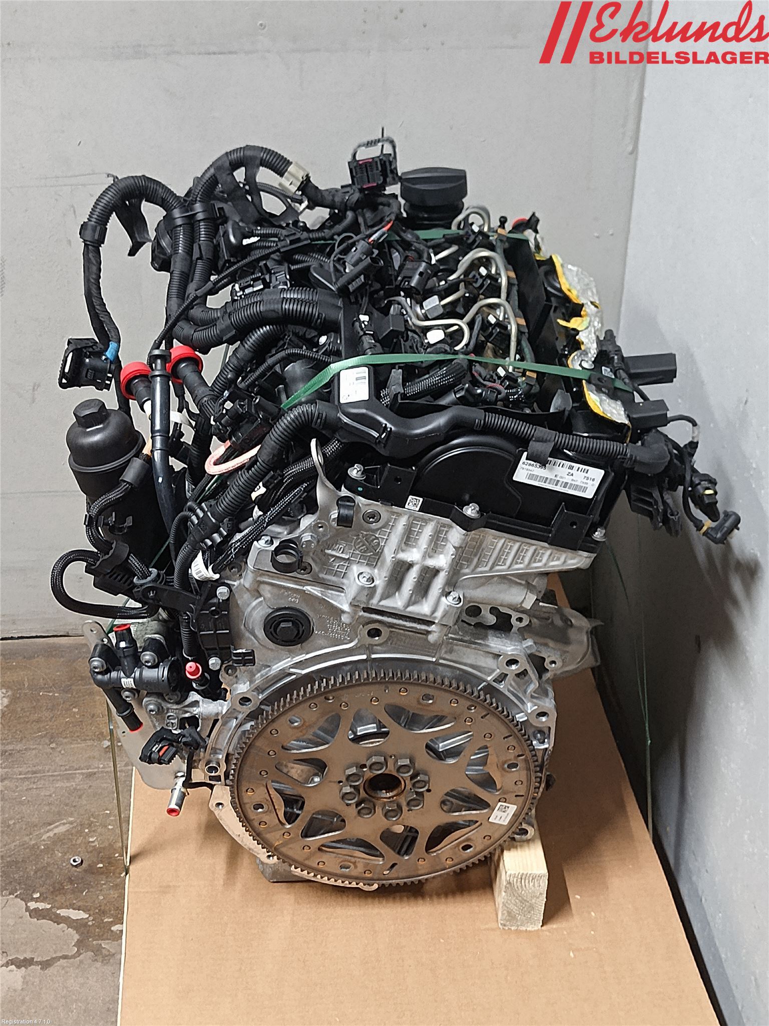 BMW X3 G01 18- Motor Diesel