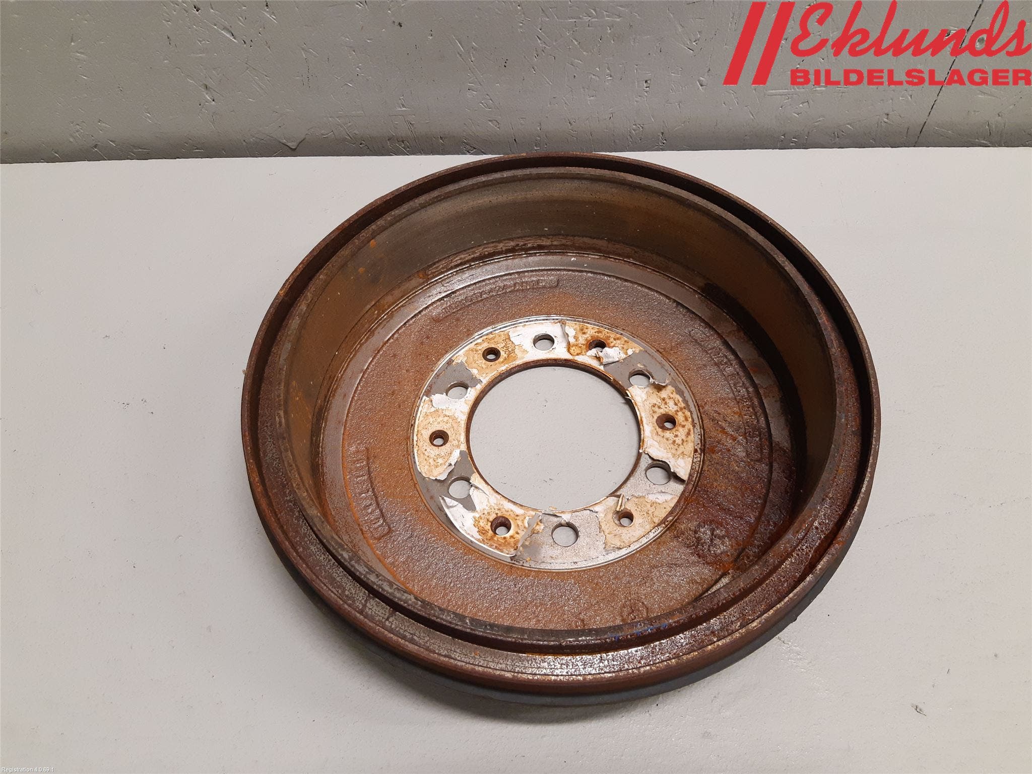 Toyota HILUX 16- Bromstrumma Bak