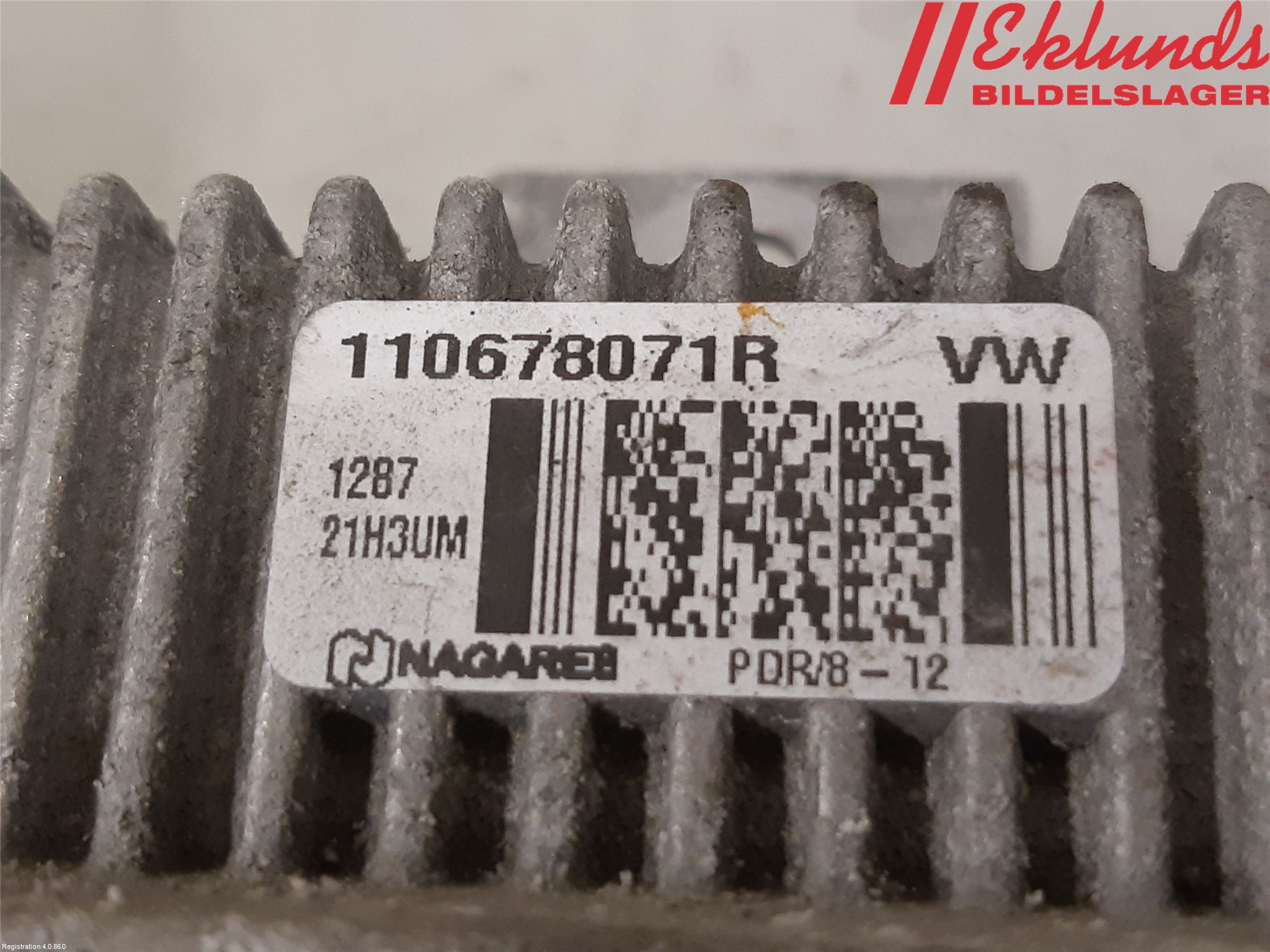 Dacia DOKKER 13- Relä Glödning Diesel