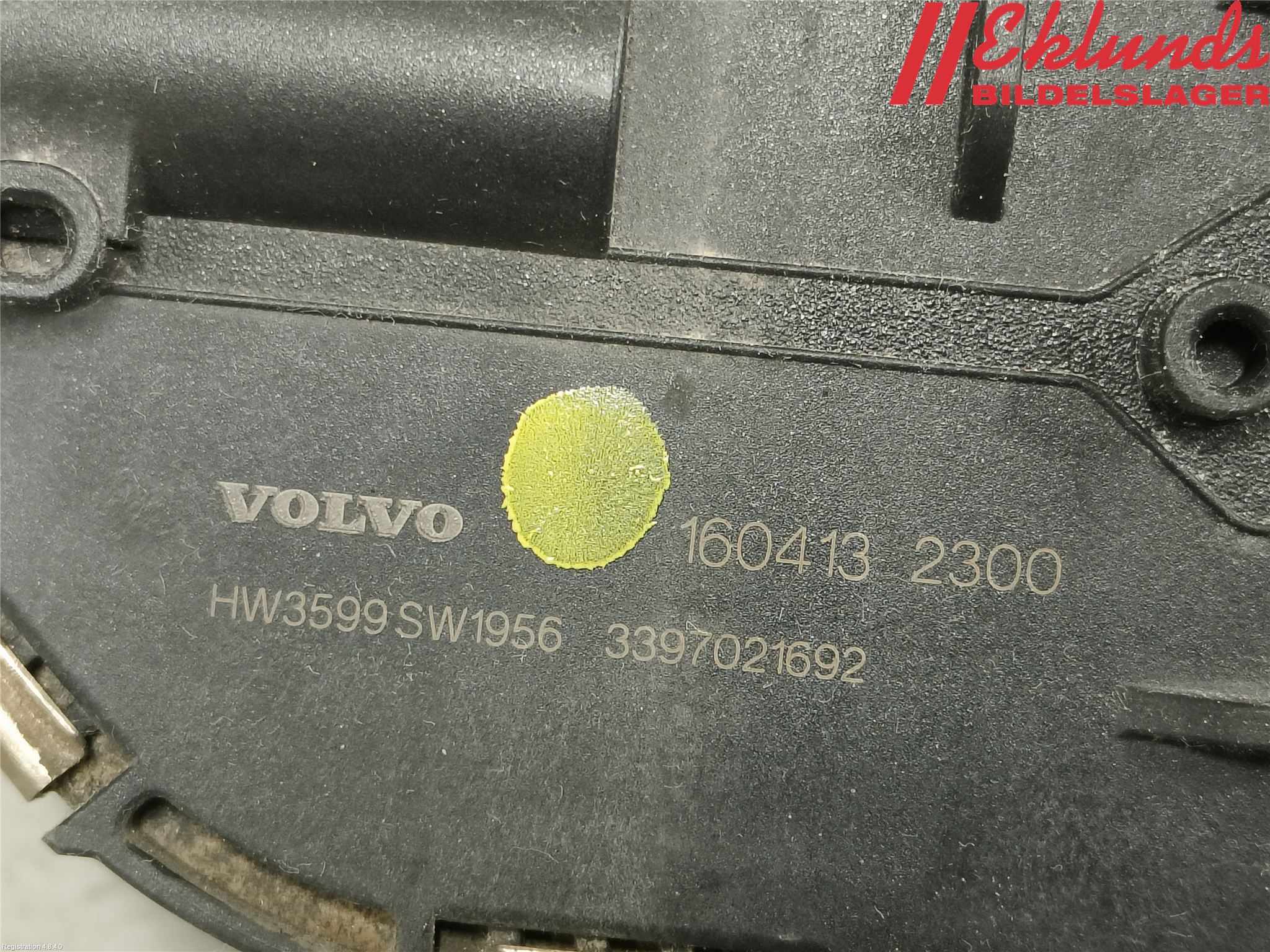 Volvo V40 12-19 Torkarmotor Vindruta