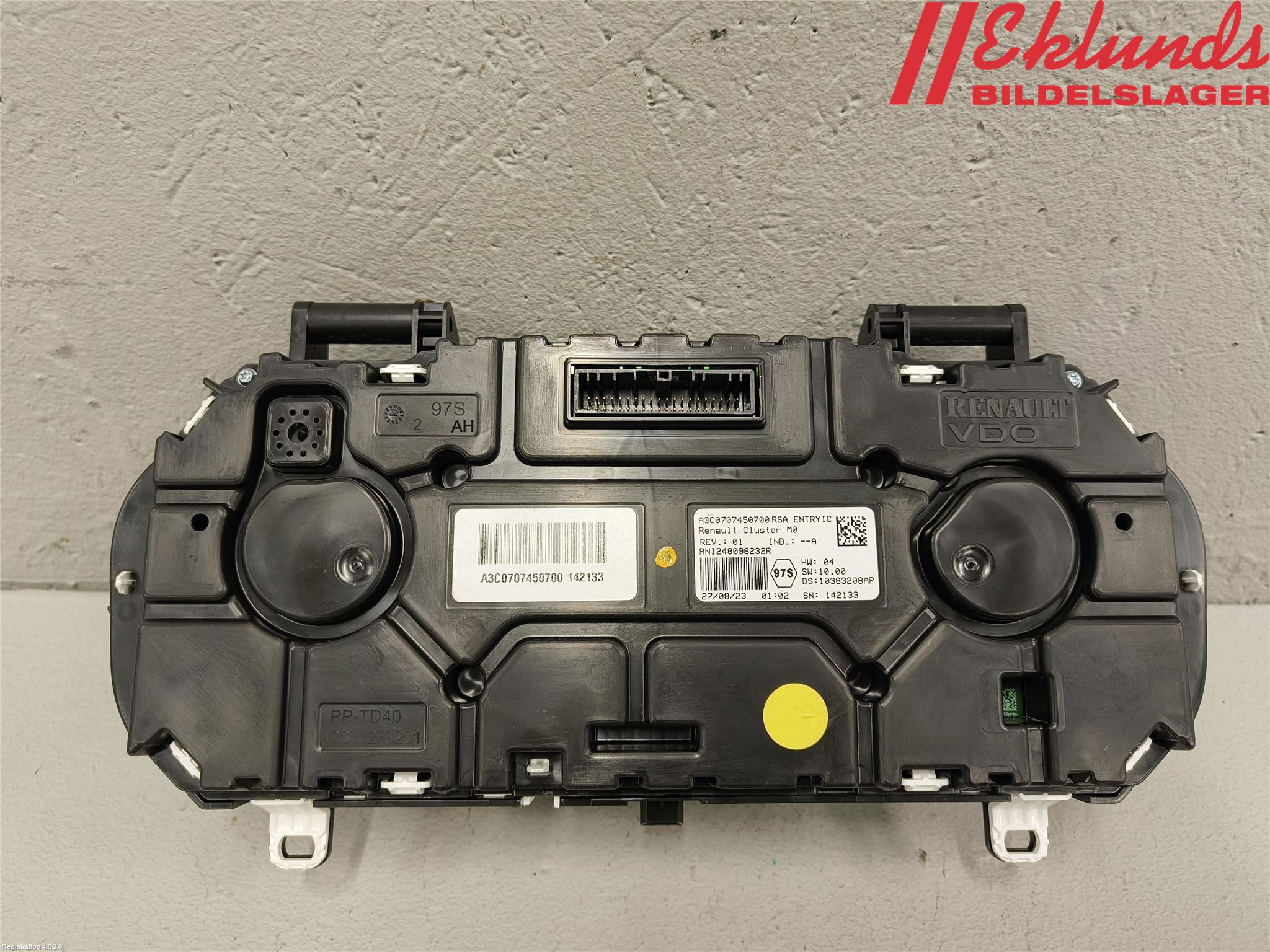 Renault MASTER III 20-24 Instrument Komb