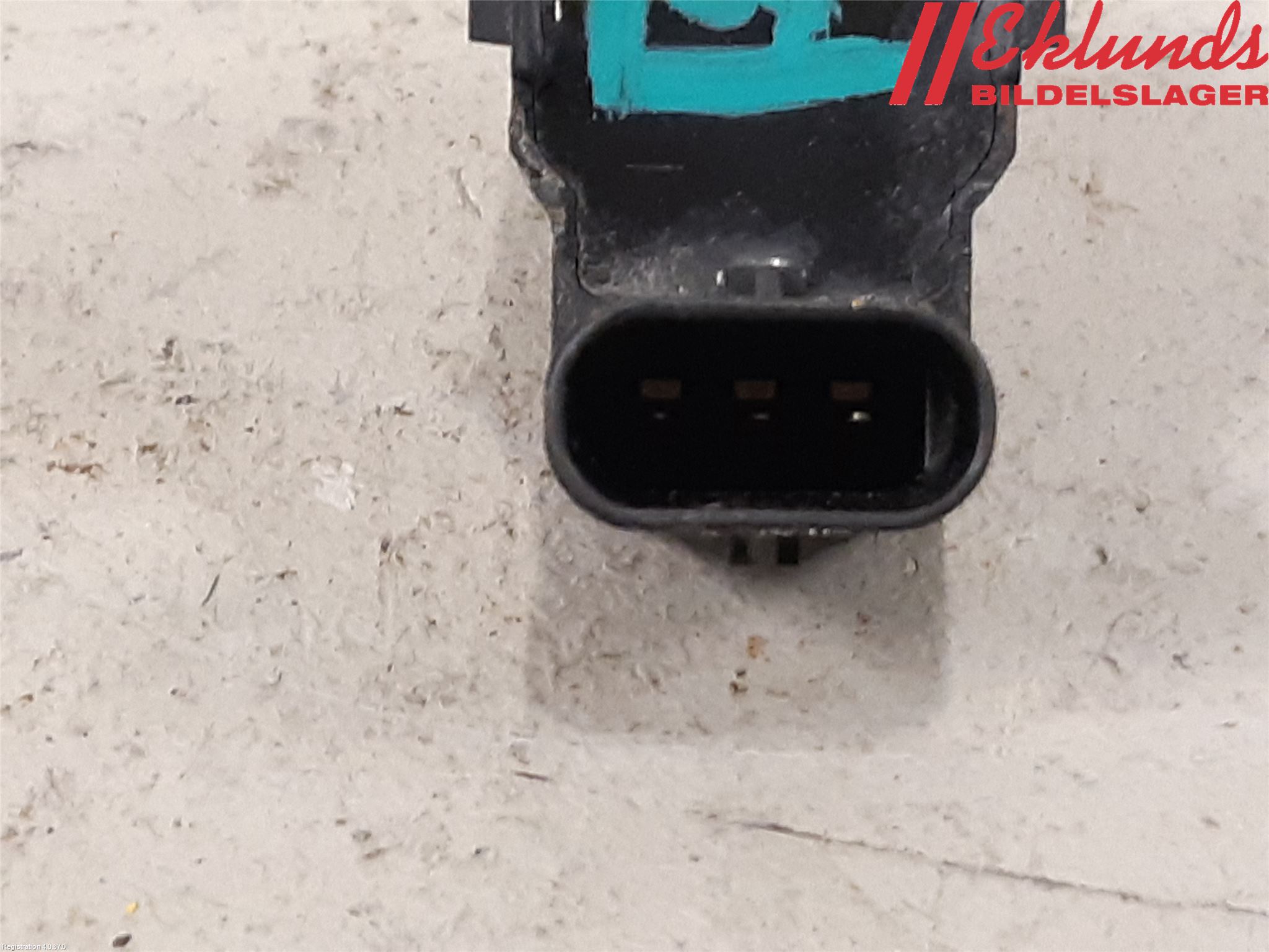 BMW 5 F10/F11/F18 09-17 Parkeringshjälp Backsensor