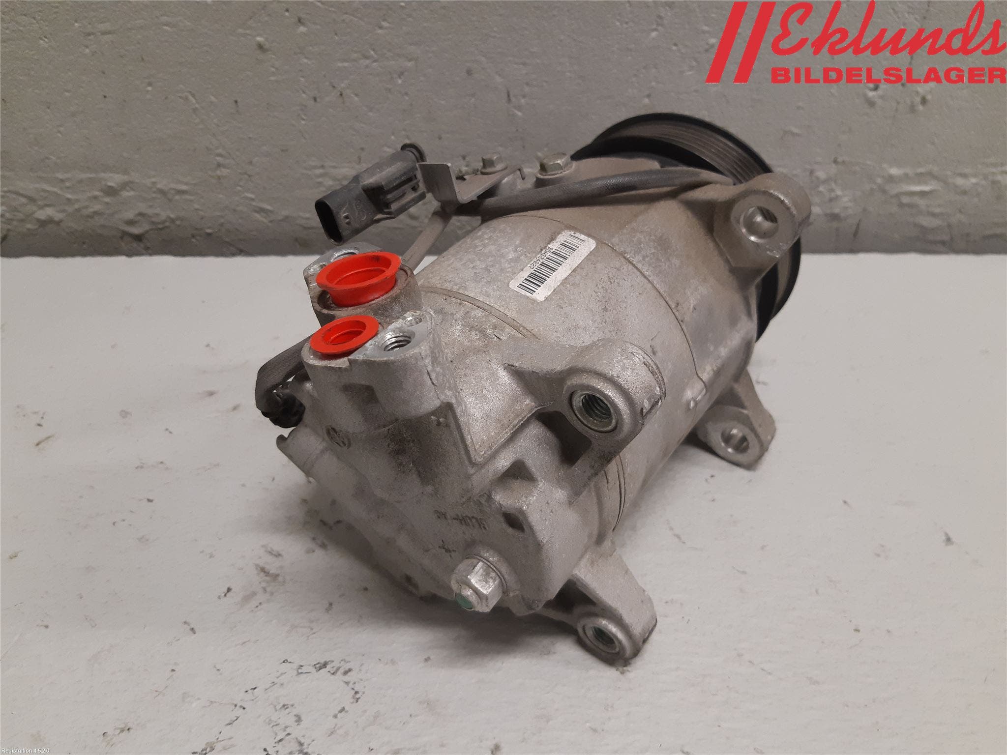 BMW 5 F10/F11/F18 09-17 Ac Kompressor