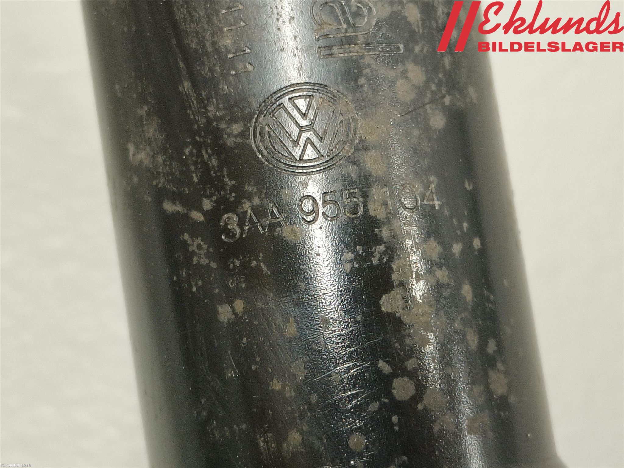Volkswagen VW PASSAT 11-14 Spolarmunstycke Strålkastare