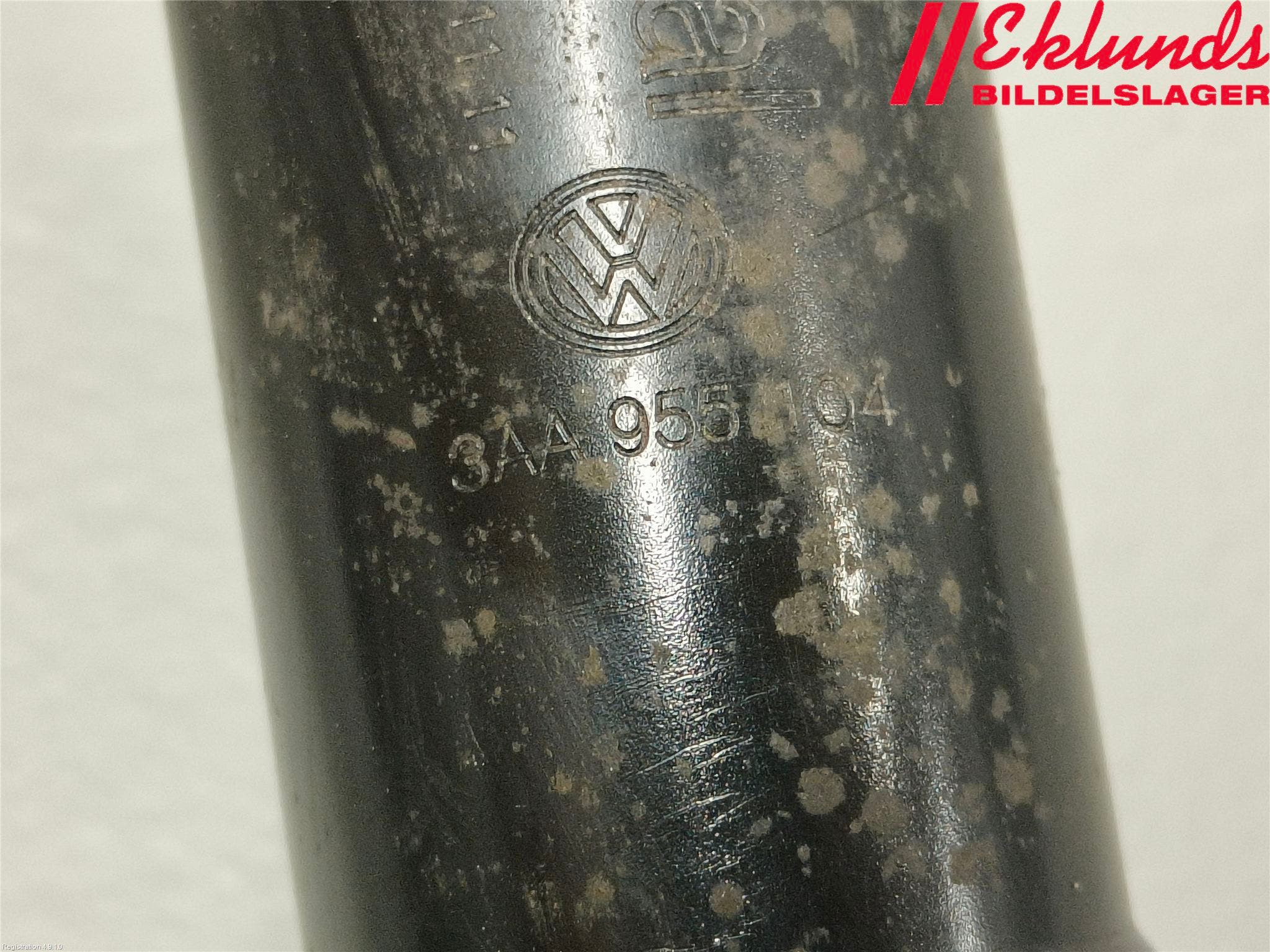 Volkswagen VW PASSAT 11-14 Spolarmunstycke Strålkastare