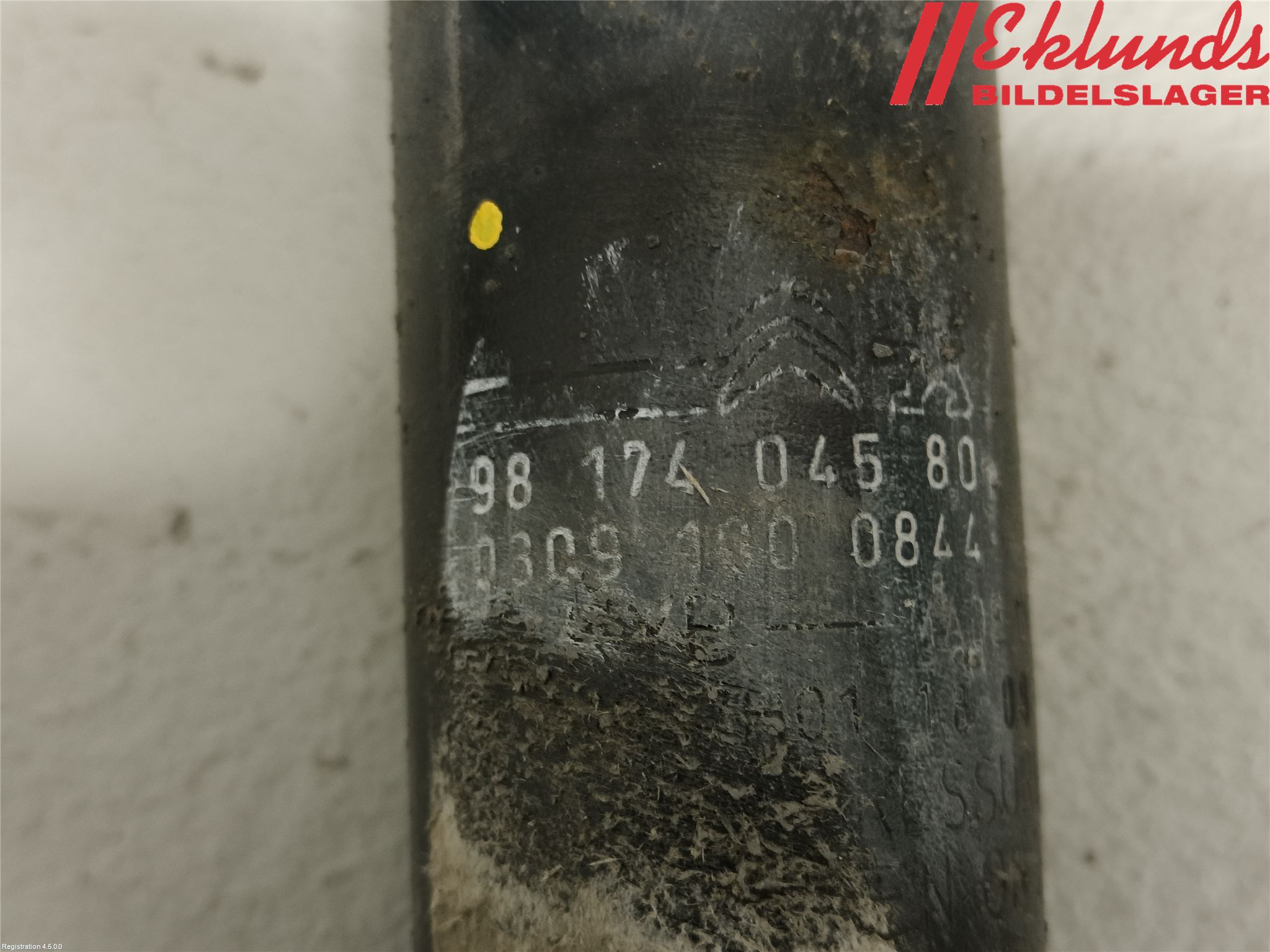 Citroen C4 GRAND SPACETOURER 19-22 Stötdämpare Bak