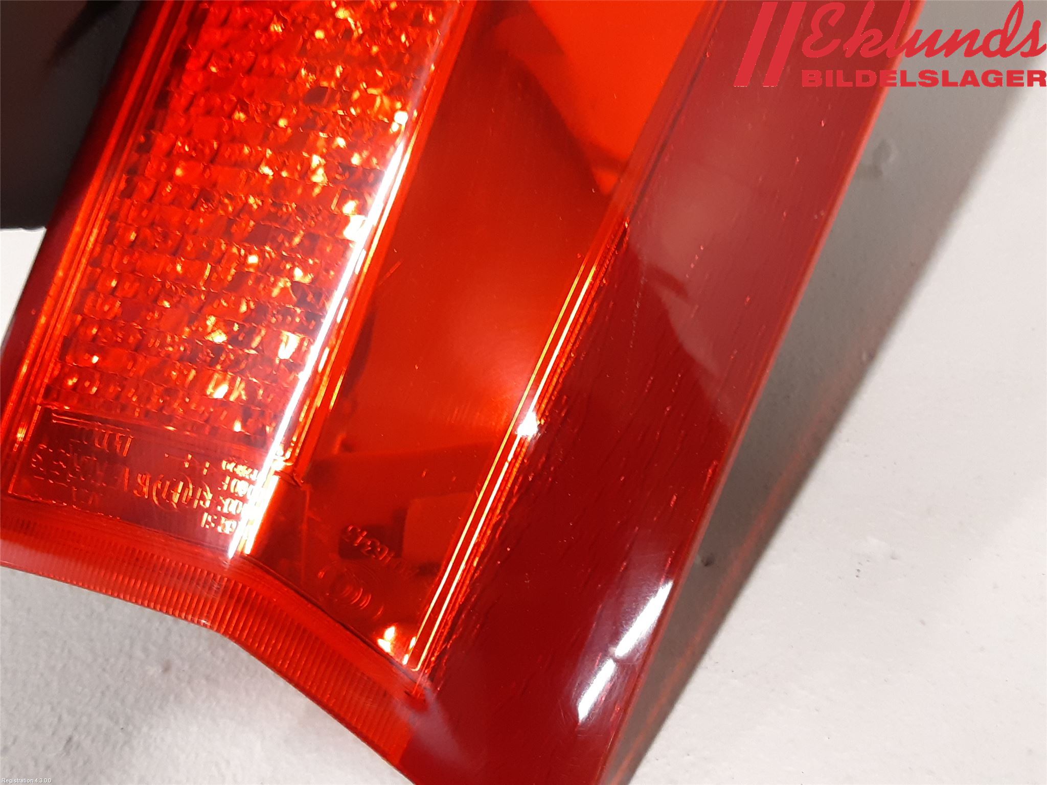 Volvo V70 08-13 Bakljus Lucka Vä