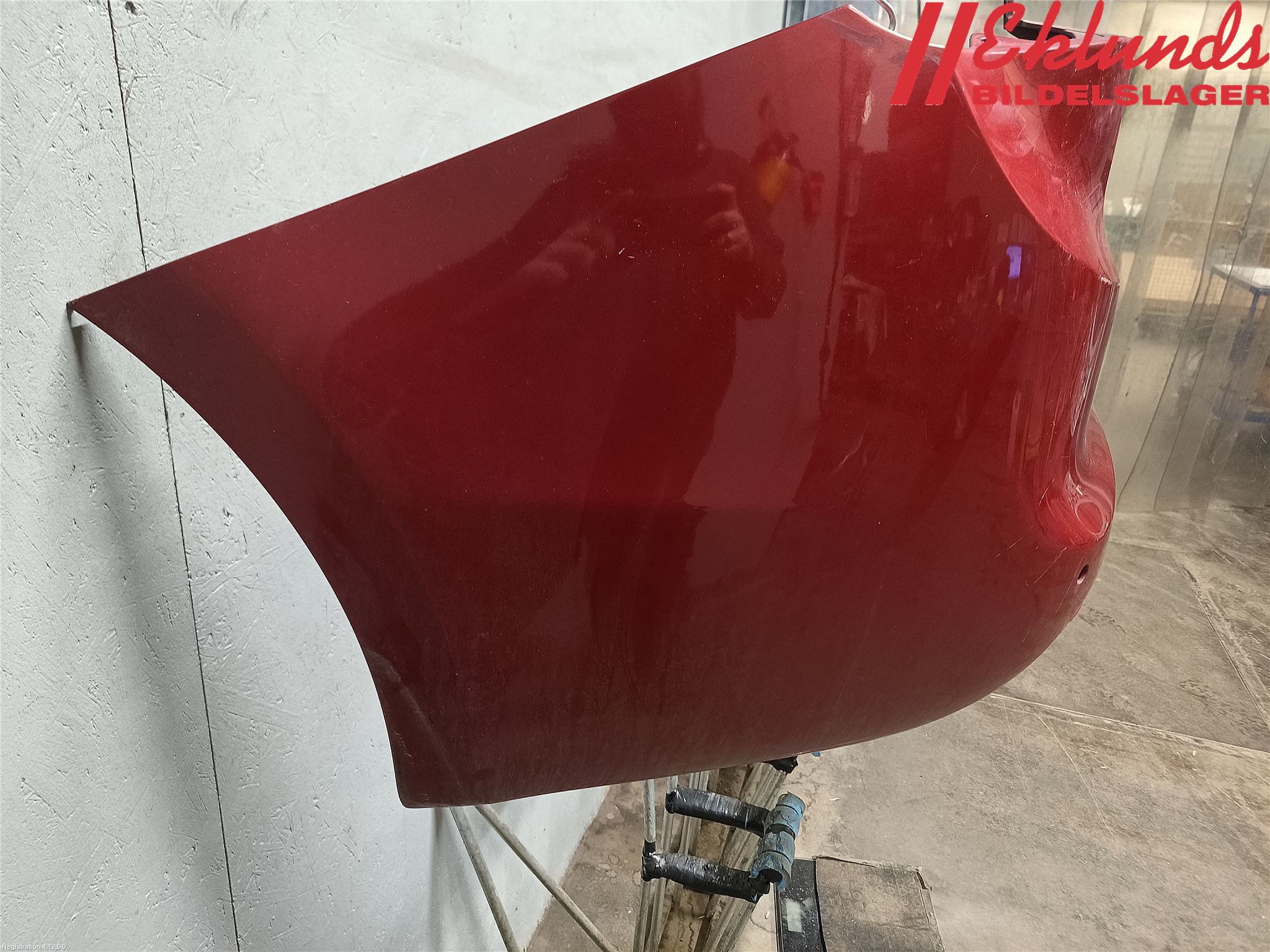 Kia CEED 12-18 Stötfångarbeklädnad Bak