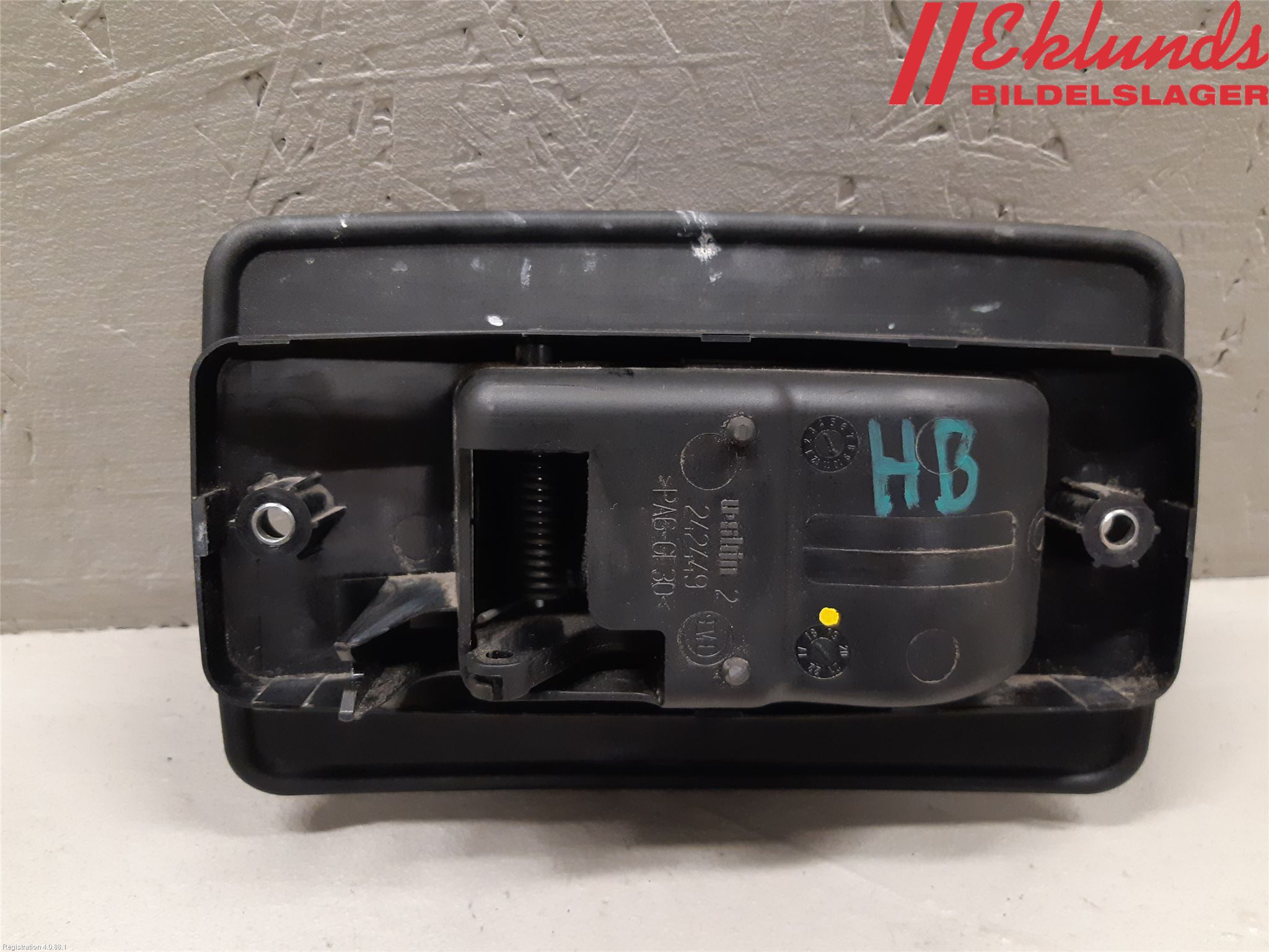 Peugeot BOXER/E-BOXER 15- Dörrhandtag Inre Hö