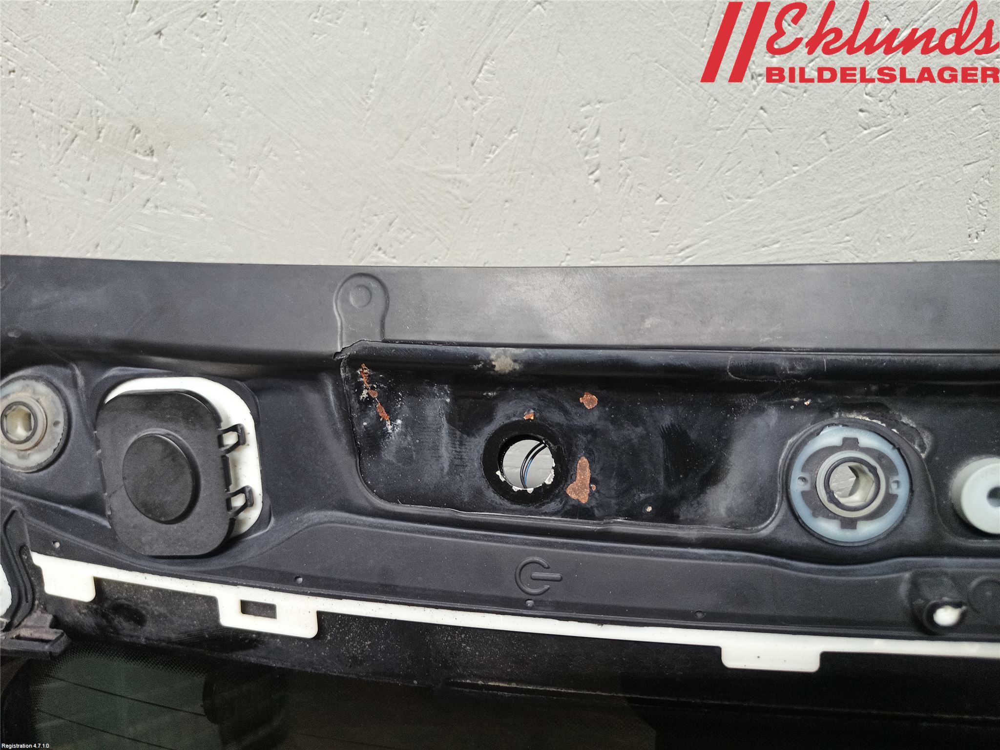 BMW 5 G30/G31/F90 17-23 Bakruta