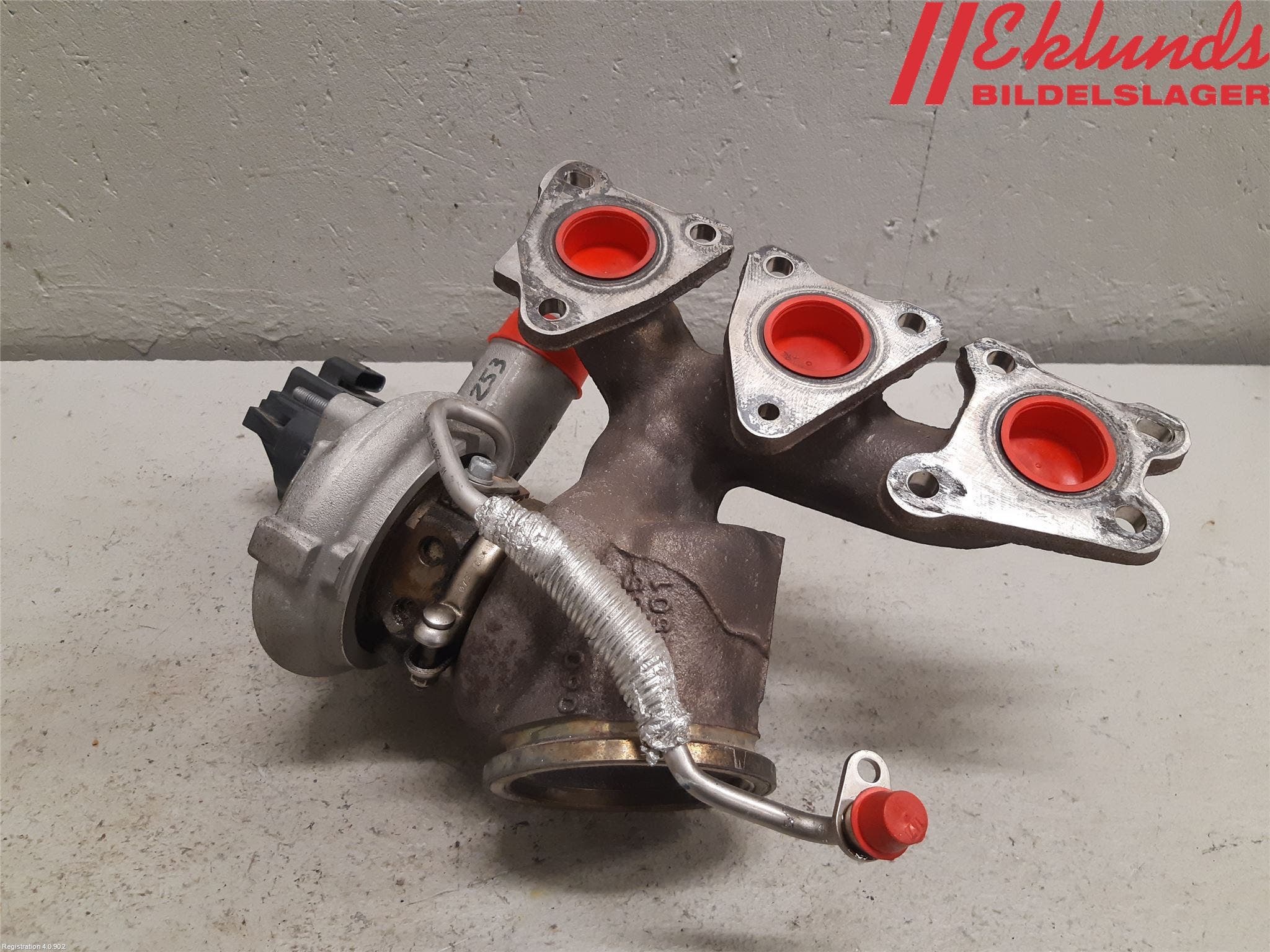 BMW 4 F32/F33/F82/F83 13-20 Turboaggregat