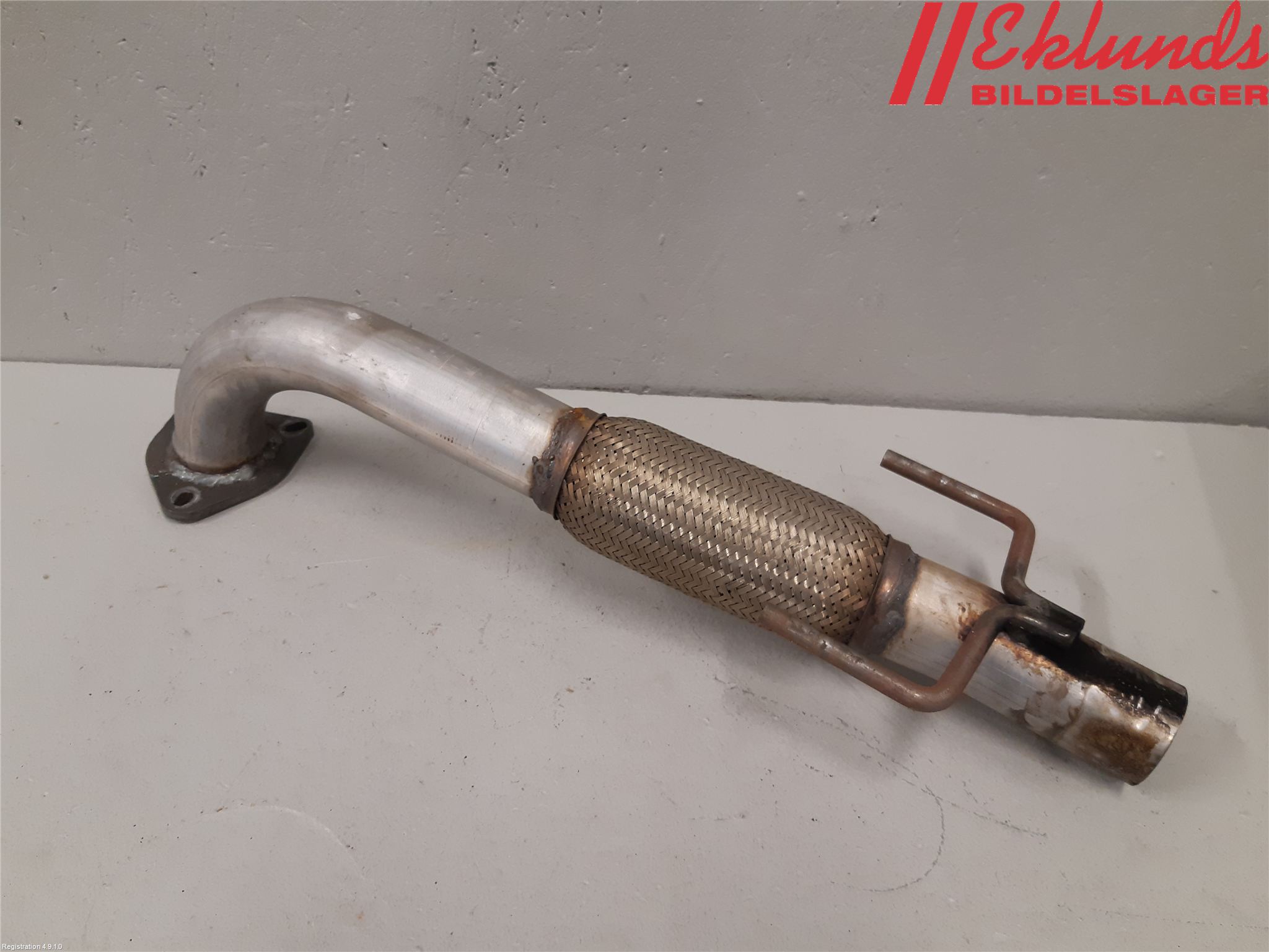 Saab 9-3 VER 2 Avgas Främre Rör