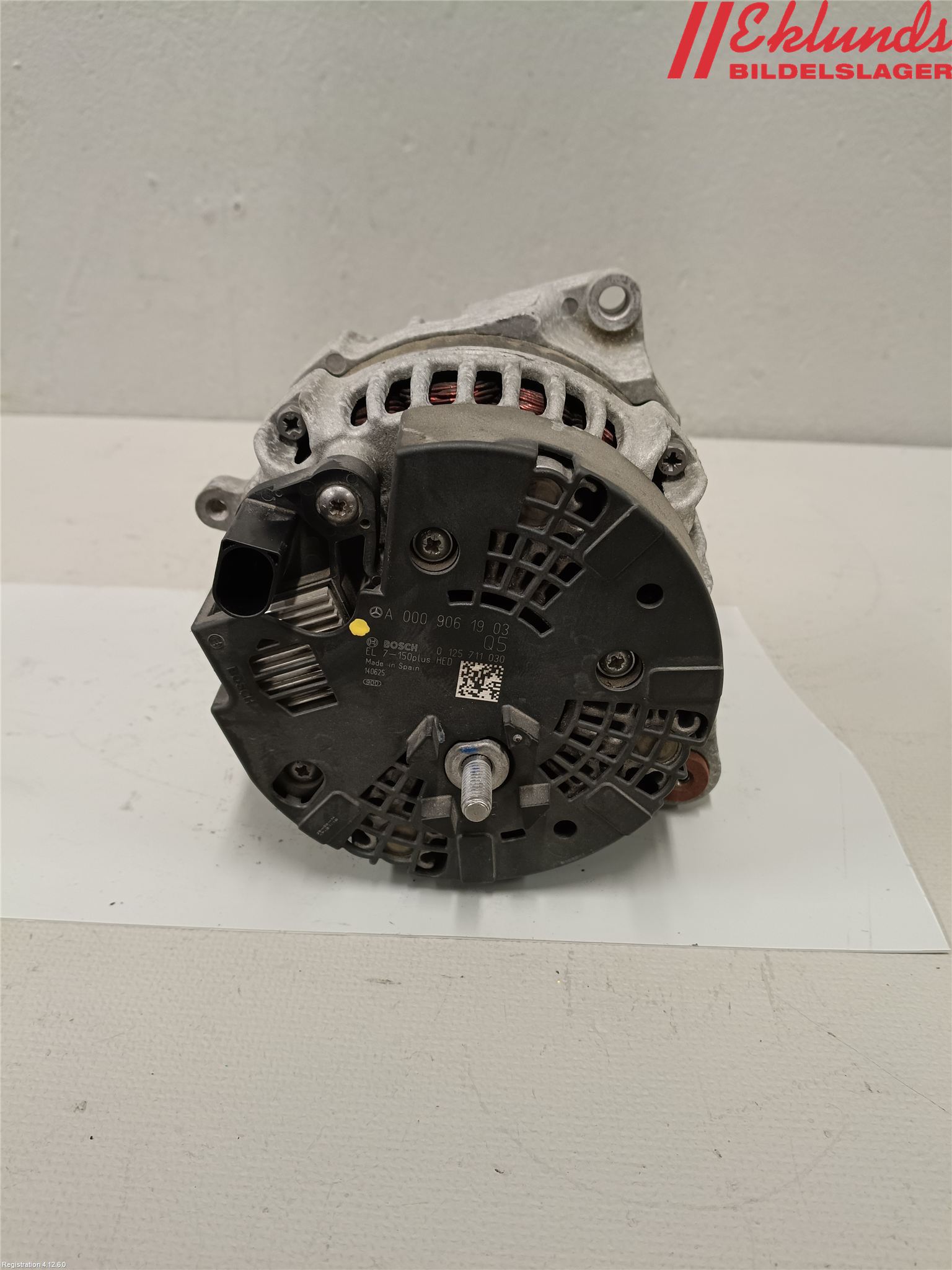 Mercedes-Benz MB B-KLASS (W246/W242) 12-19 Generator