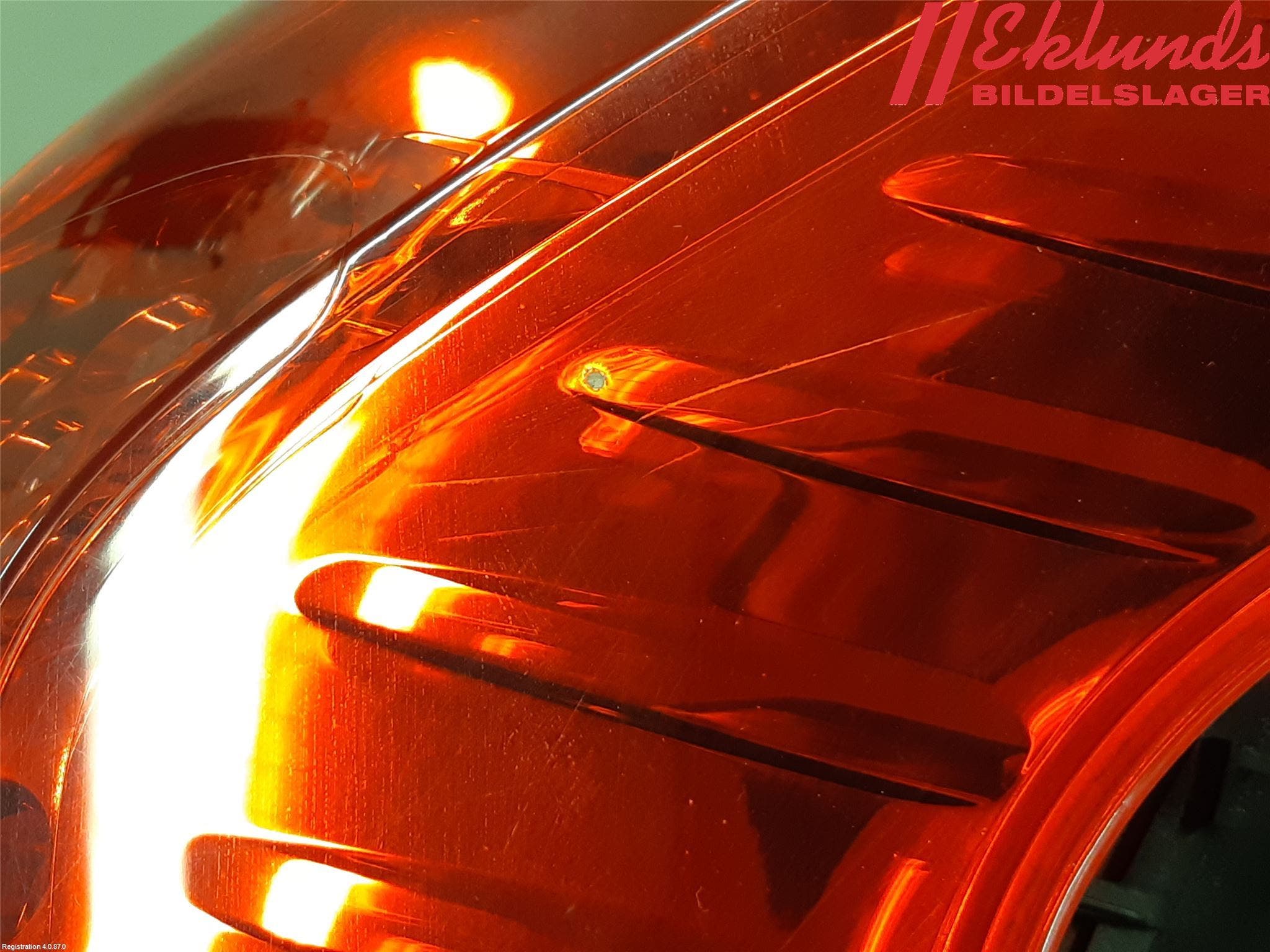 Peugeot 3008 09-16 Bakljus Höger