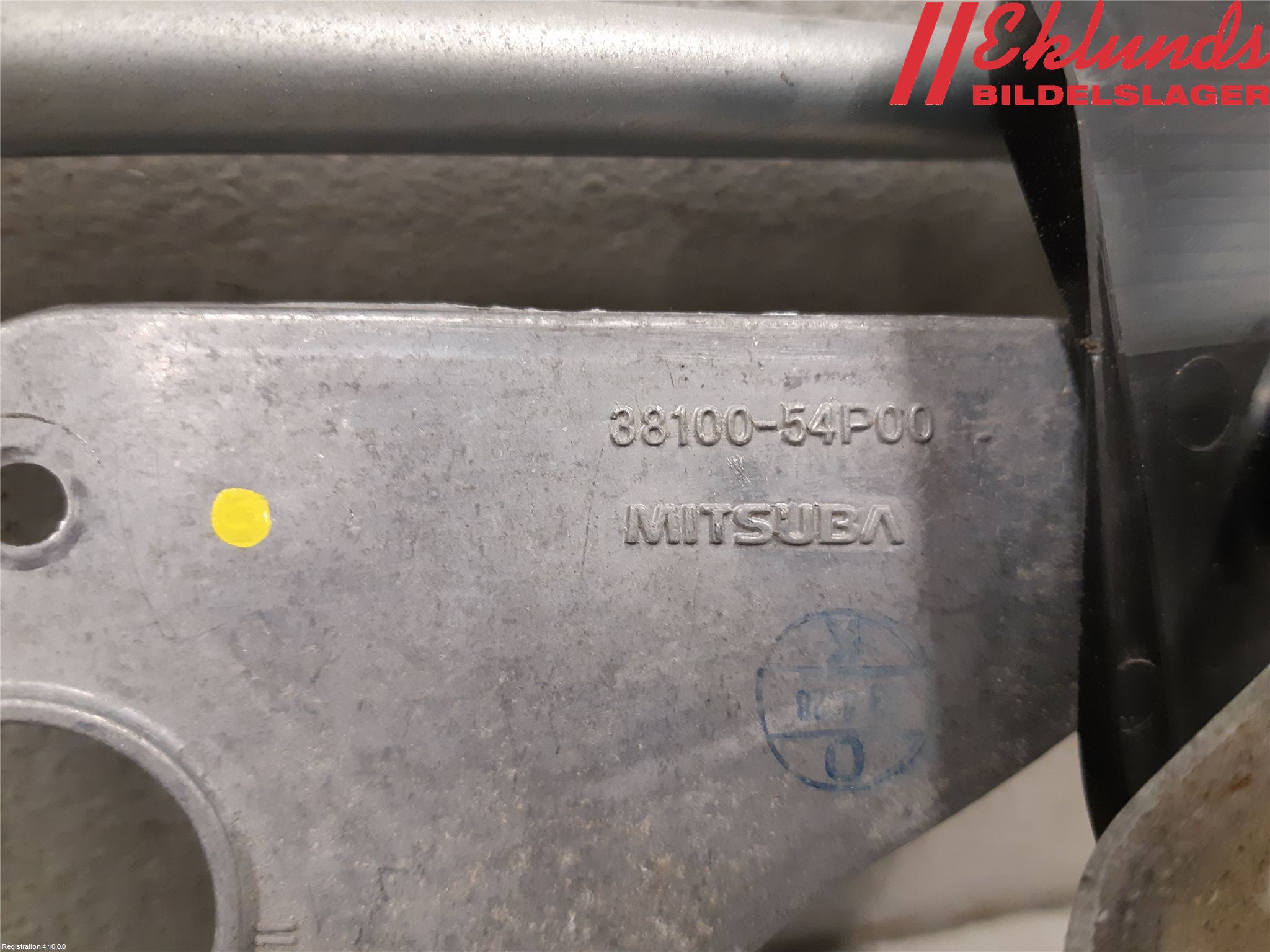 Suzuki VITARA 15- Torkarmekanism Vindruta