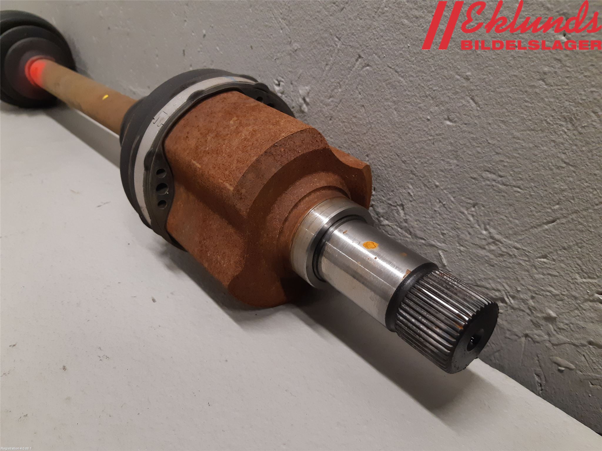 Peugeot BOXER/E-BOXER 15- Drivaxel Fram Vänster