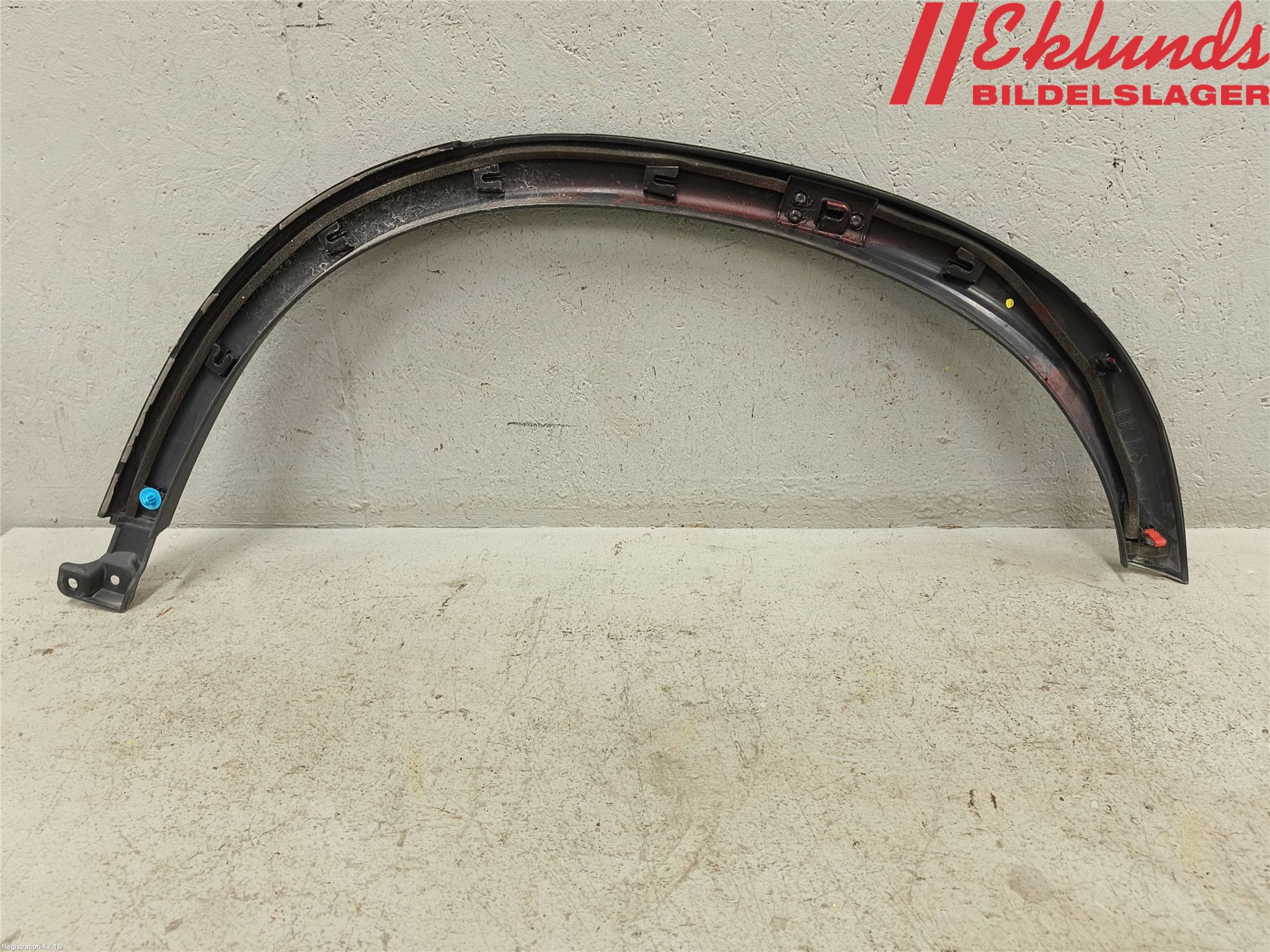 Peugeot 4008 Skärmbreddare