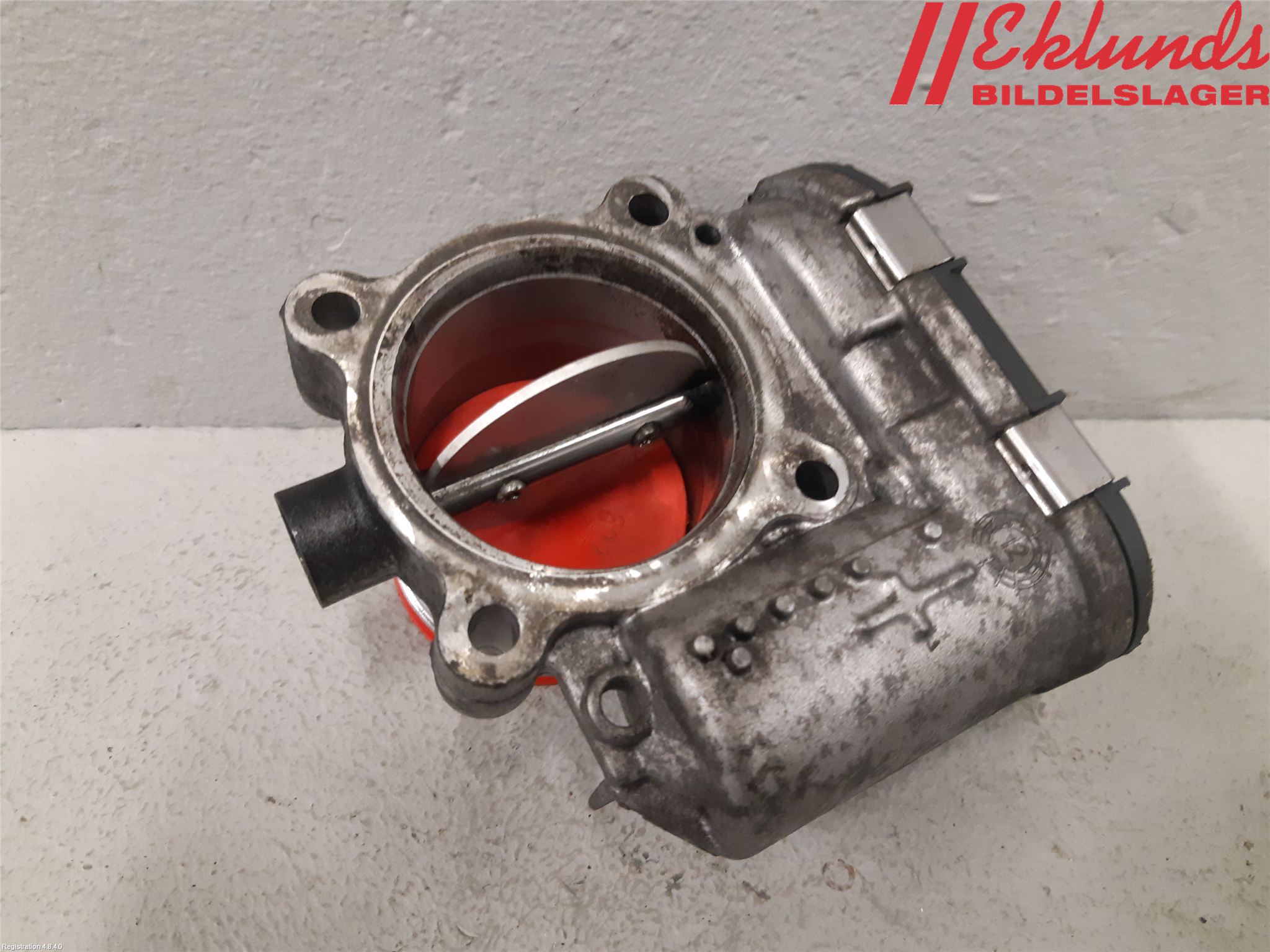 Volvo V40 12-19 Injspjällhus