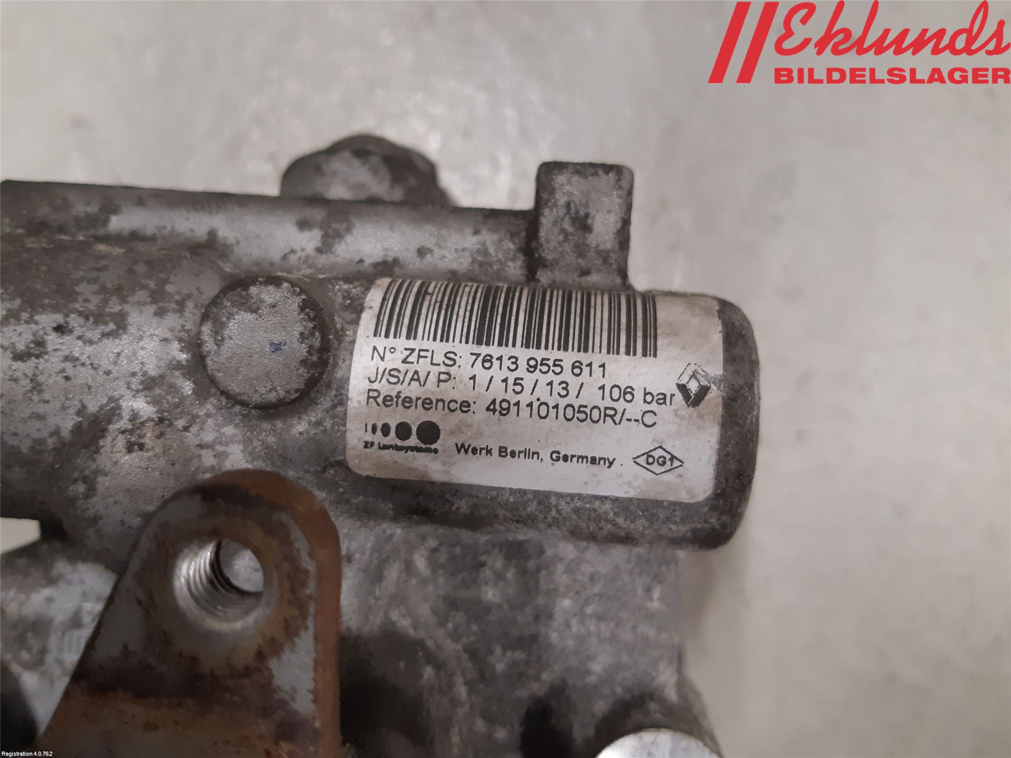 Renault TRAFIC   02-14 Styrservopump