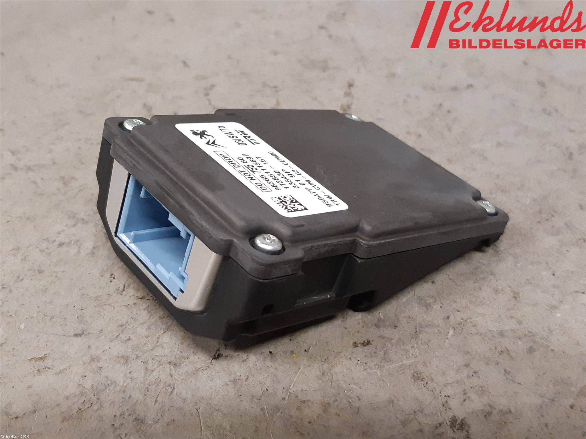 Peugeot 3008 17-24 Sensor Aktivt Kollisionsskydd