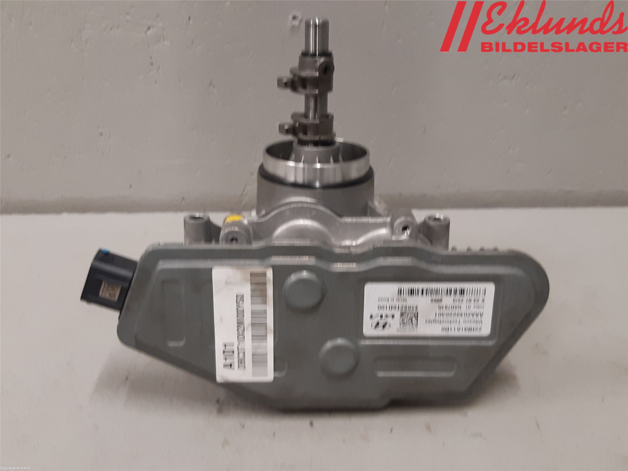 Hyundai i20 BC 21- Kopplingscylinder Huvud