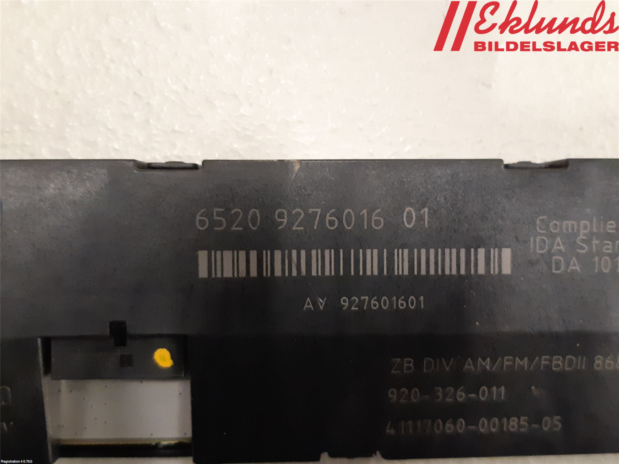 BMW 5 F10/F11/F18 09-17 Antennförstärkare