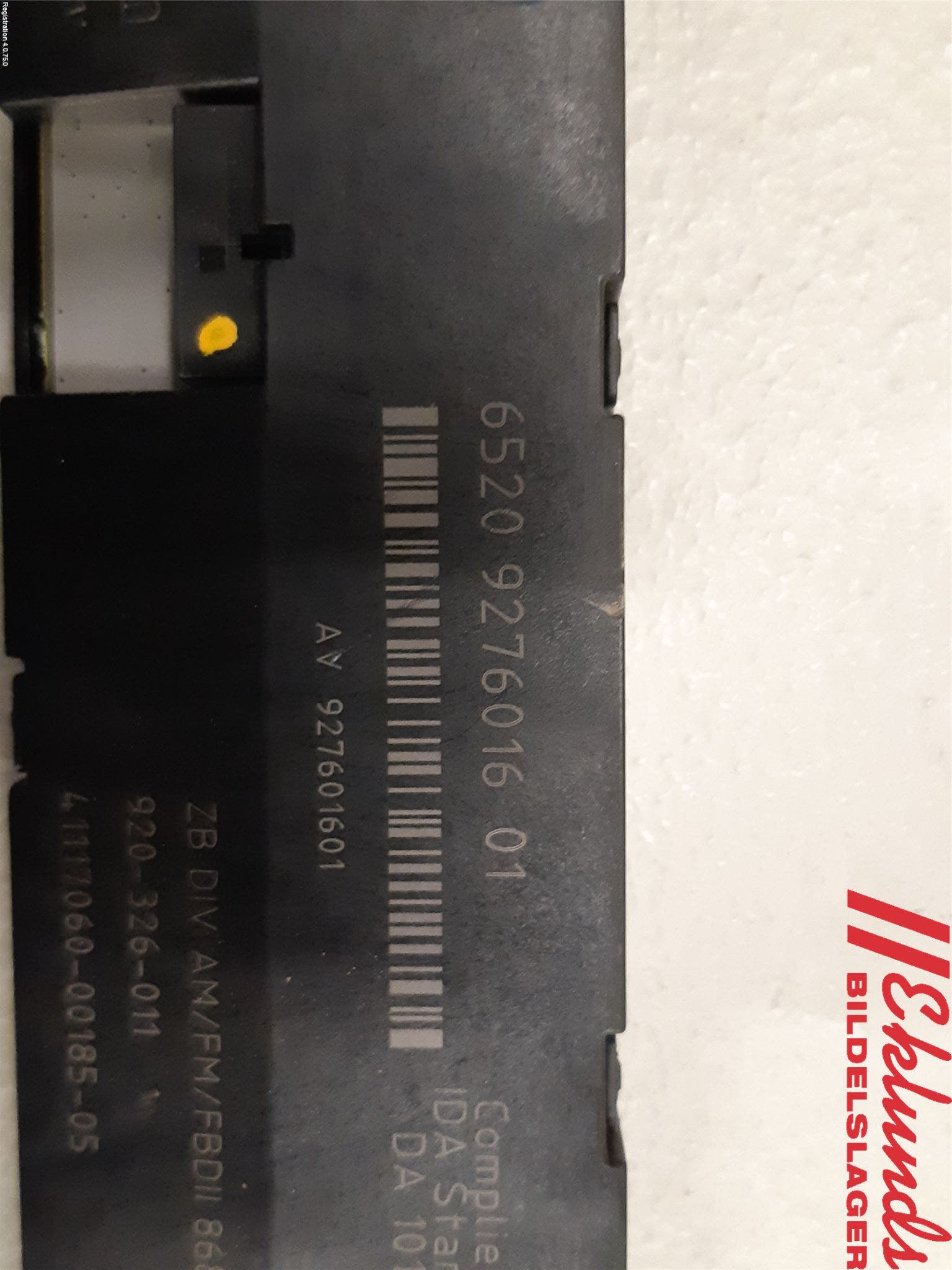 BMW 5 F10/F11/F18 09-17 Antennförstärkare