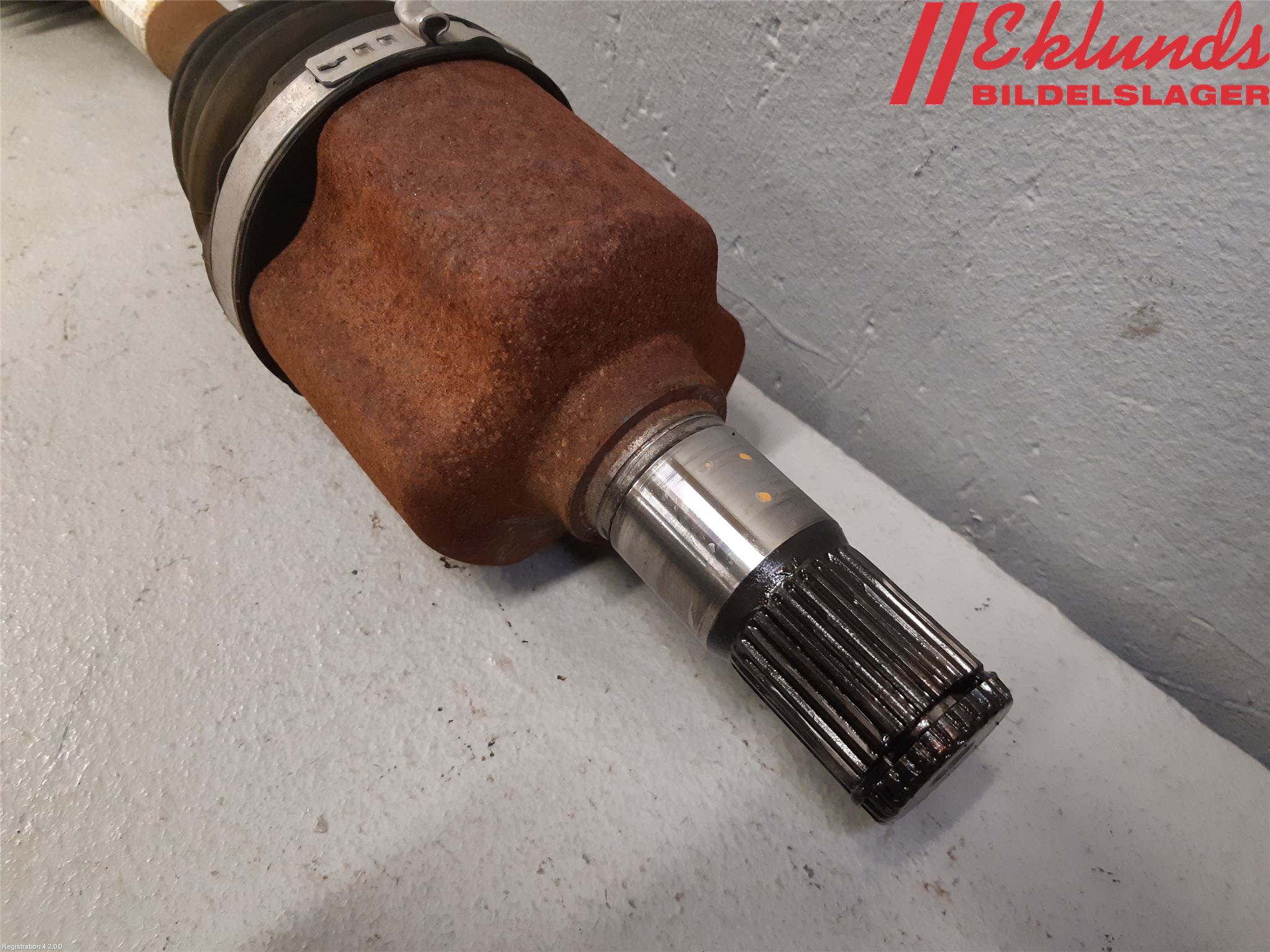 Ford MONDEO 15-22 Drivaxel Fram Vänster