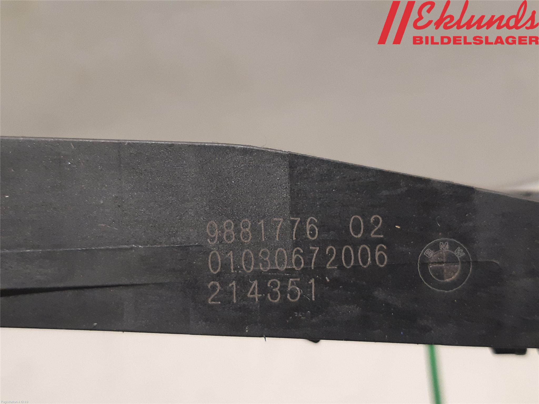 BMW 5 G30/G31/F90 17-23 Dörrhandtag Yttre Hö