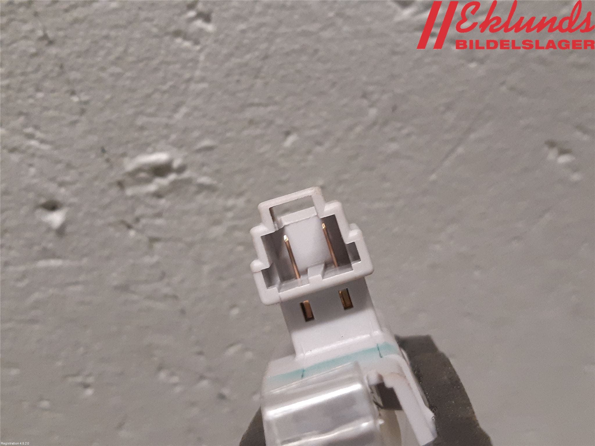 Mitsubishi OUTLANDER 13-21 Skylt Belysning