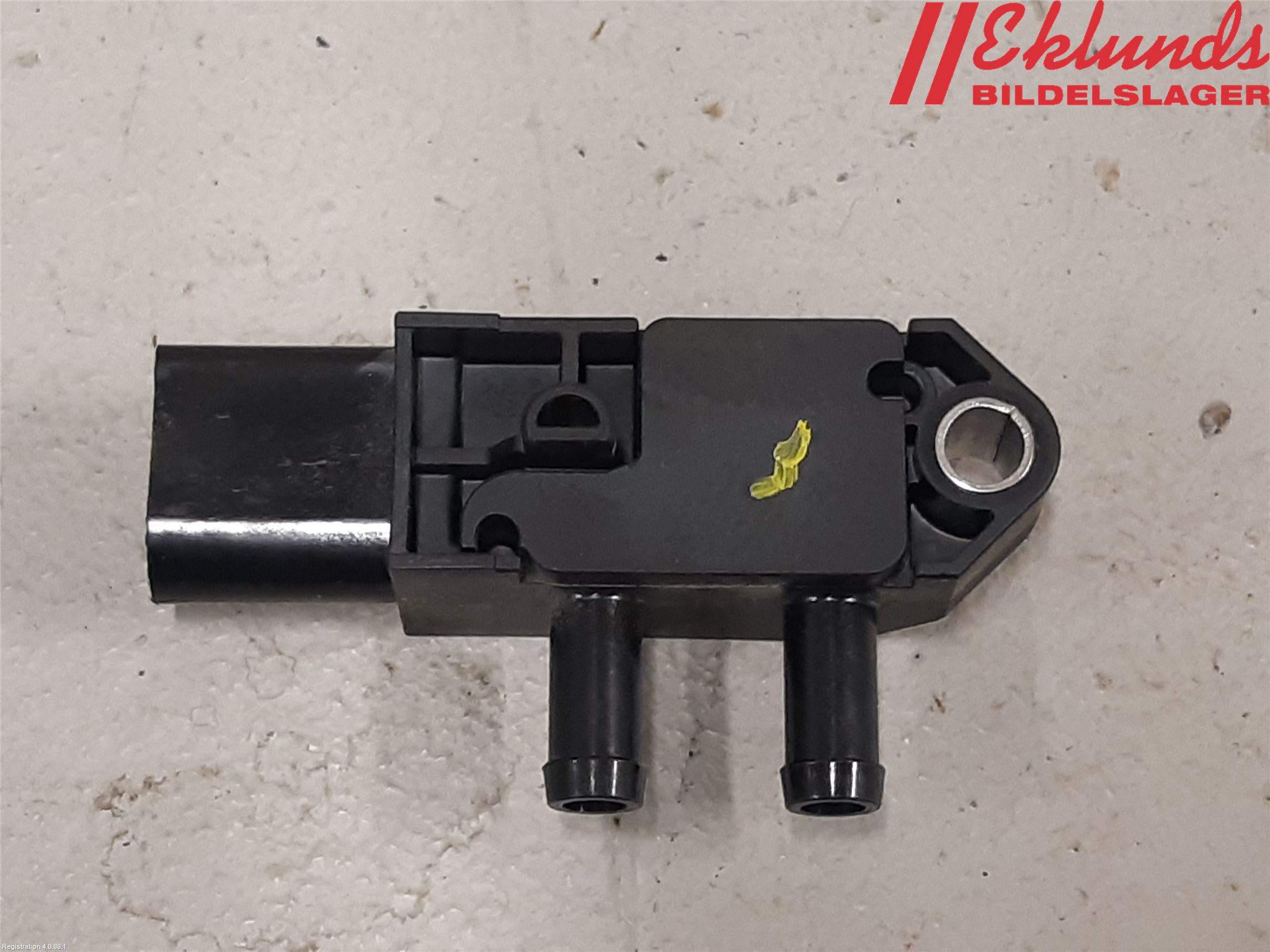 Volkswagen VW CADDY 16-20 Givare Temp-Tryck Avgas
