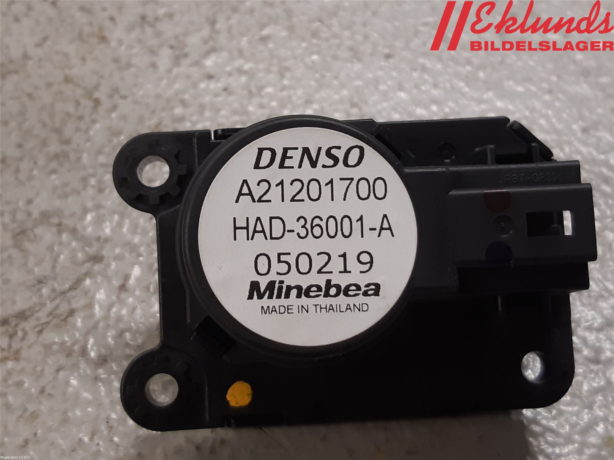 Toyota PROACE II 16- Ac Reglermotor