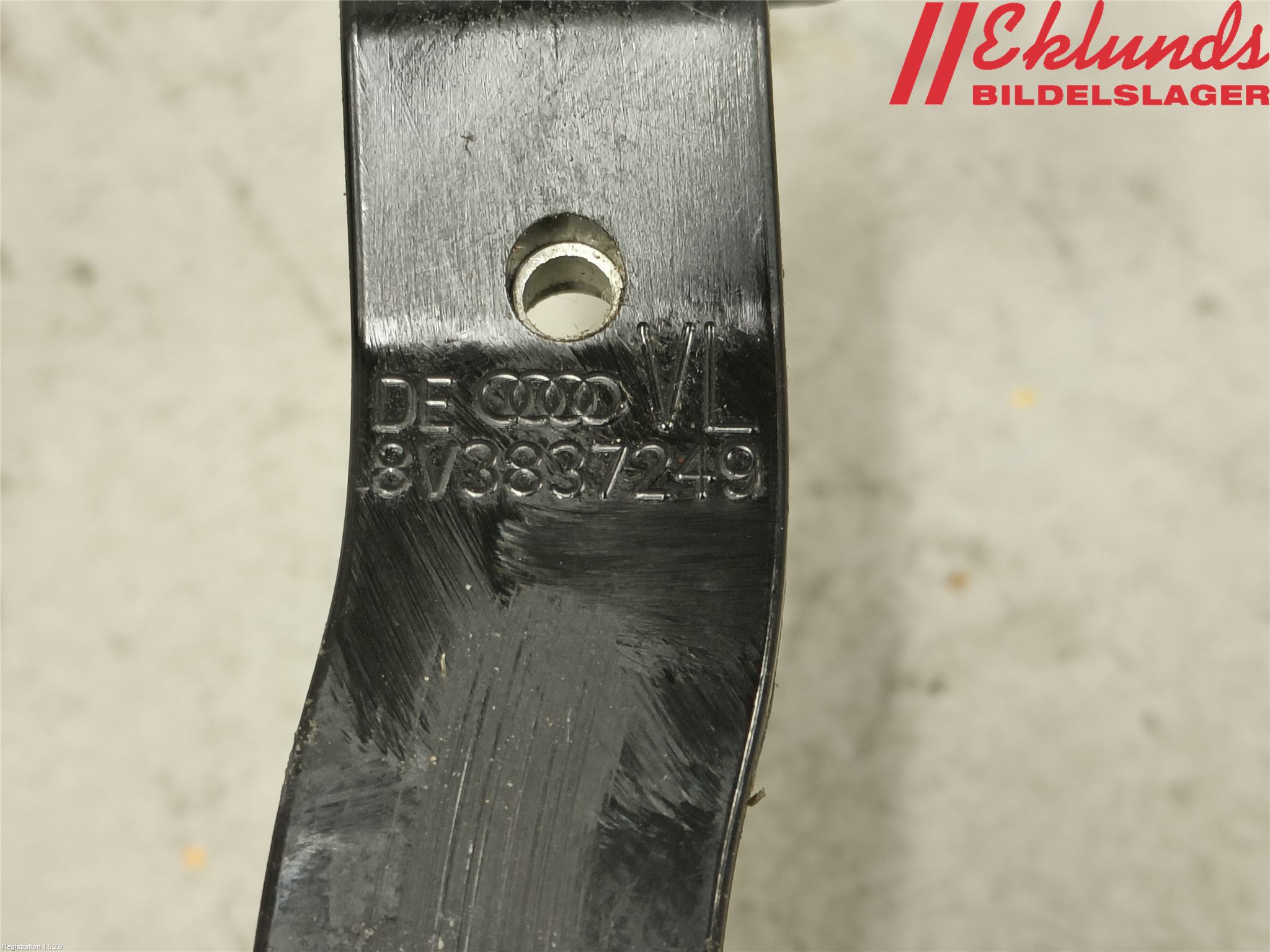 Audi A3/S3 8V 13-20 Dörrstopp