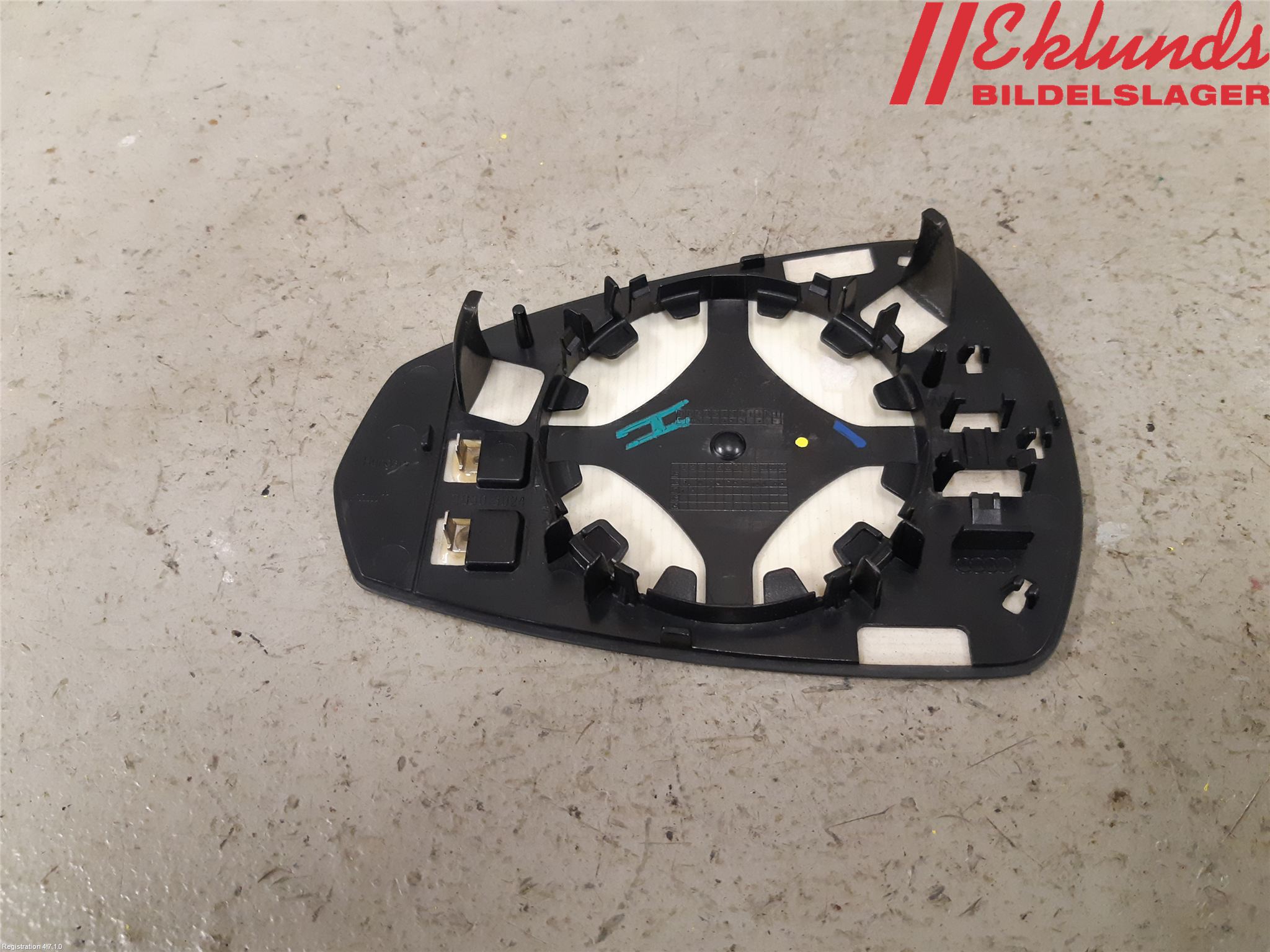 Audi A3/S3 8V 13-20 Spegelglas Hö