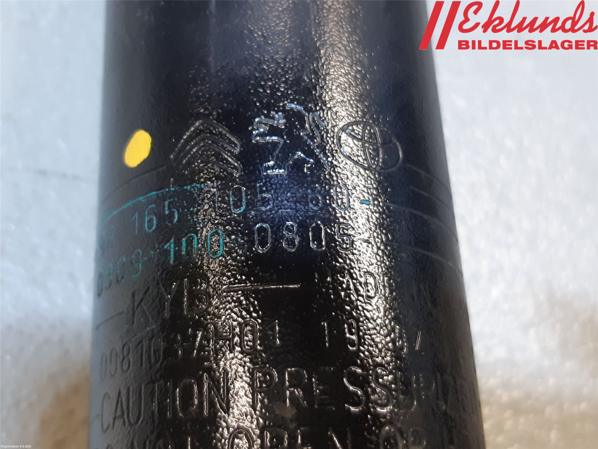 Peugeot EXPERT/E-EXPERT 17- Stötdämpare Bak