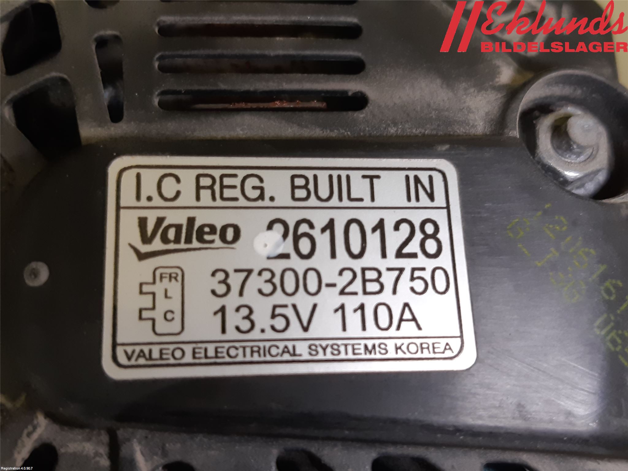 Hyundai i30 GD 13-17 Generator