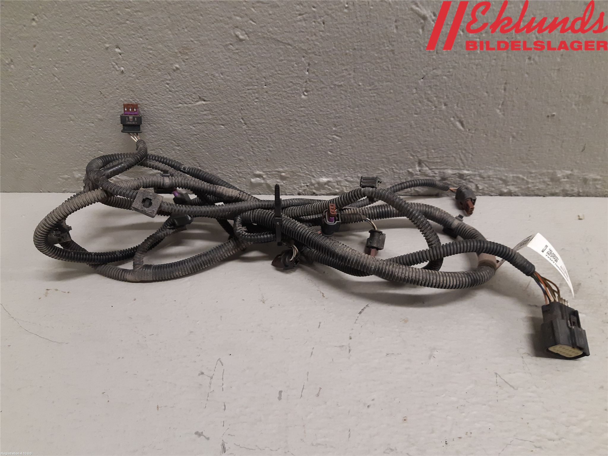 Tesla MODEL S 13- Kabelhärva