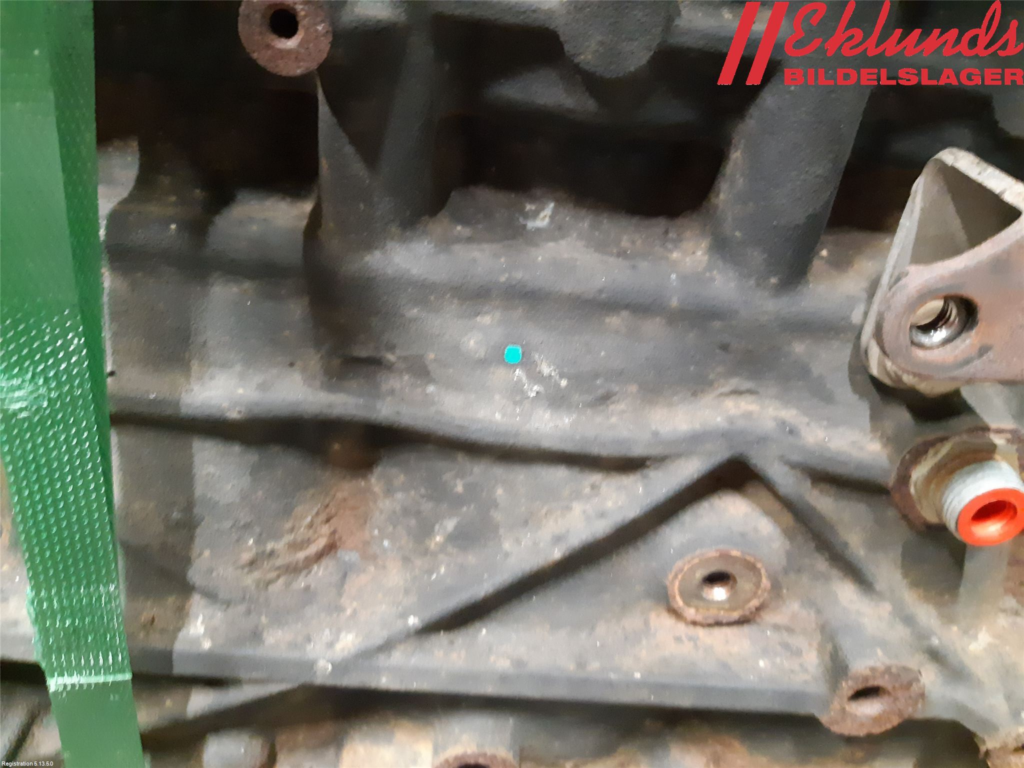 Volkswagen VW TRANSP/CARAVELLE (T5) 04-15 Motor Diesel