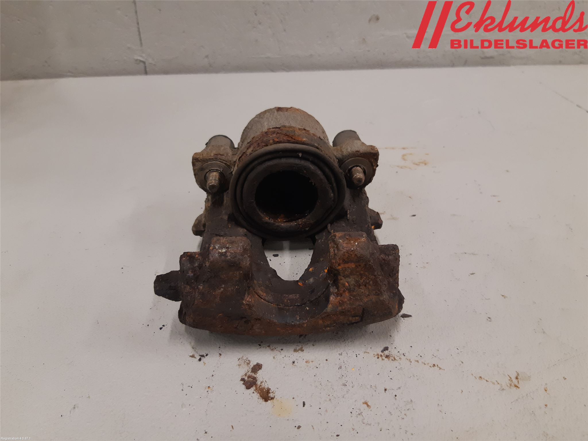 Volkswagen VW POLO 10-17 Bromsok Fram Höger